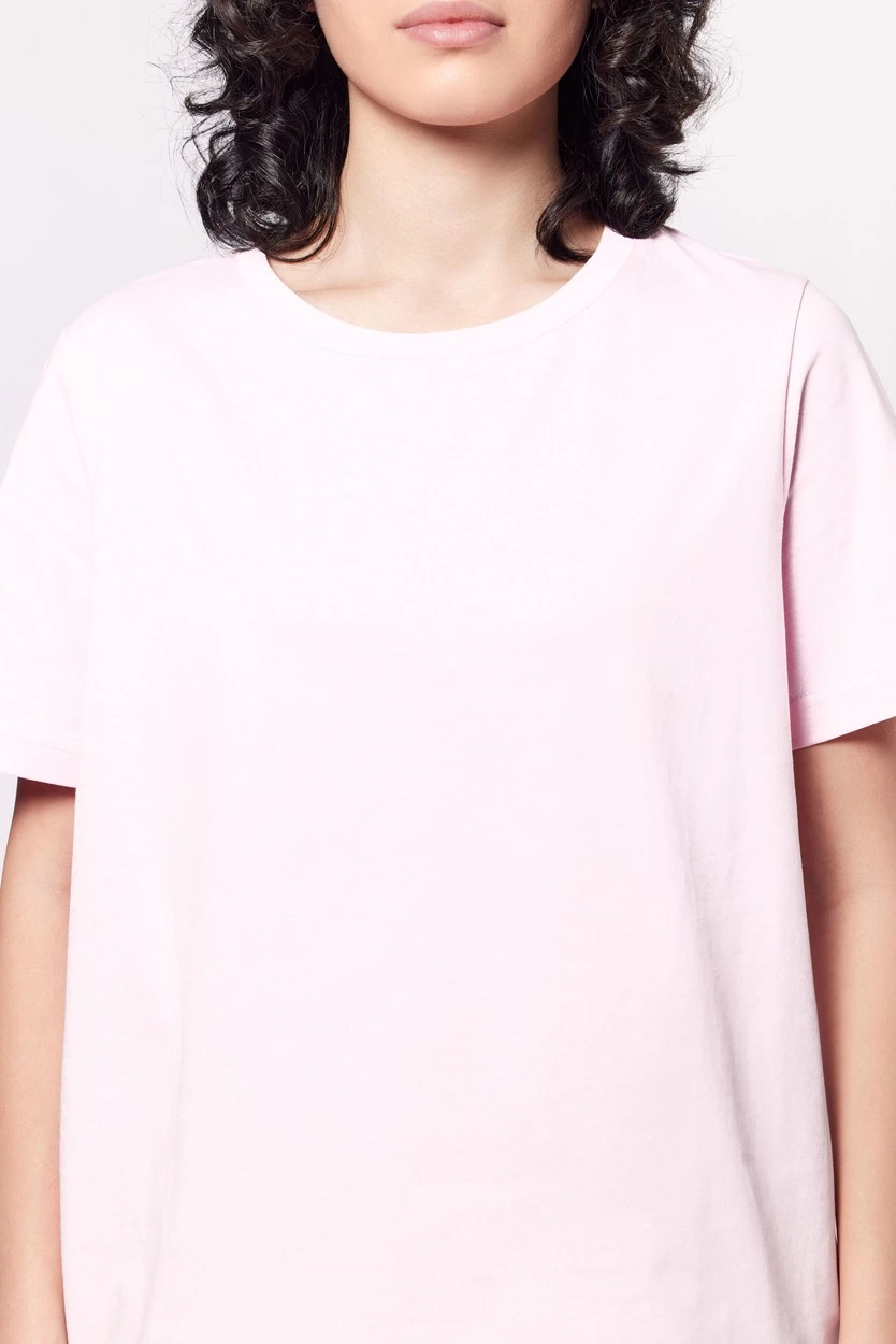 Футболка розовый для женщин 44285-17 67