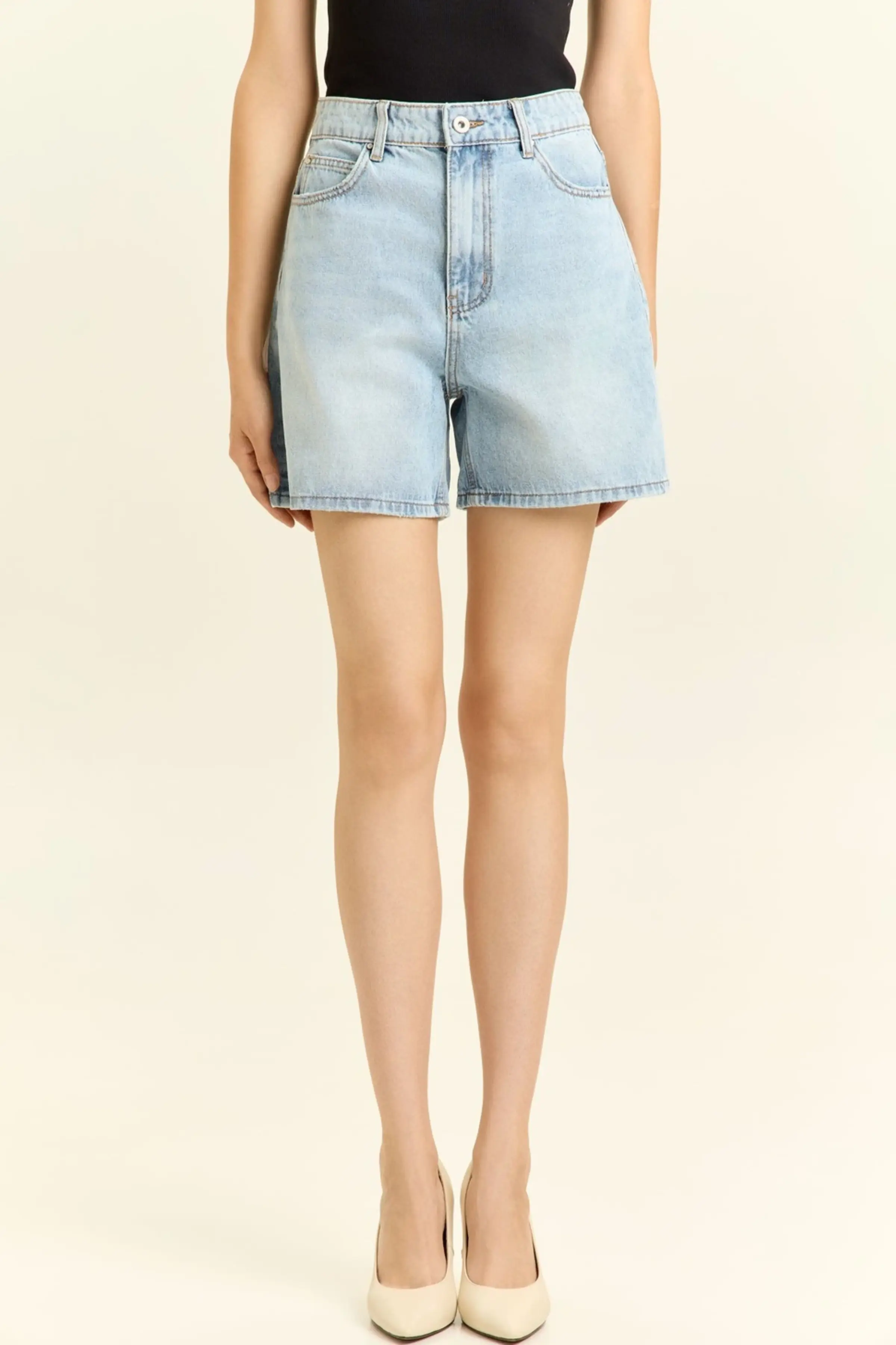 Шорты голубой для женщин 45305-10 57