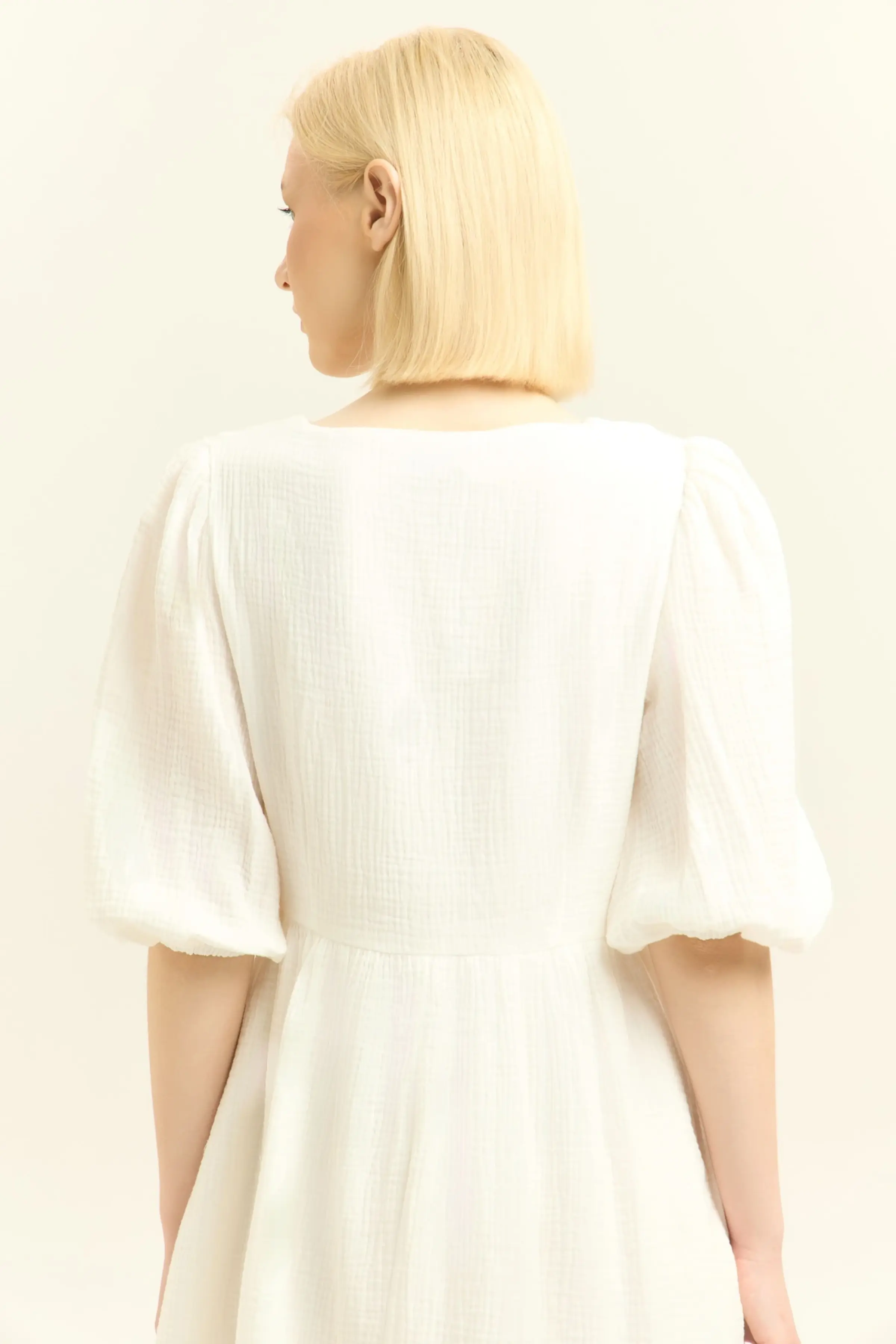 Платье белый для женщин 45274-4 54