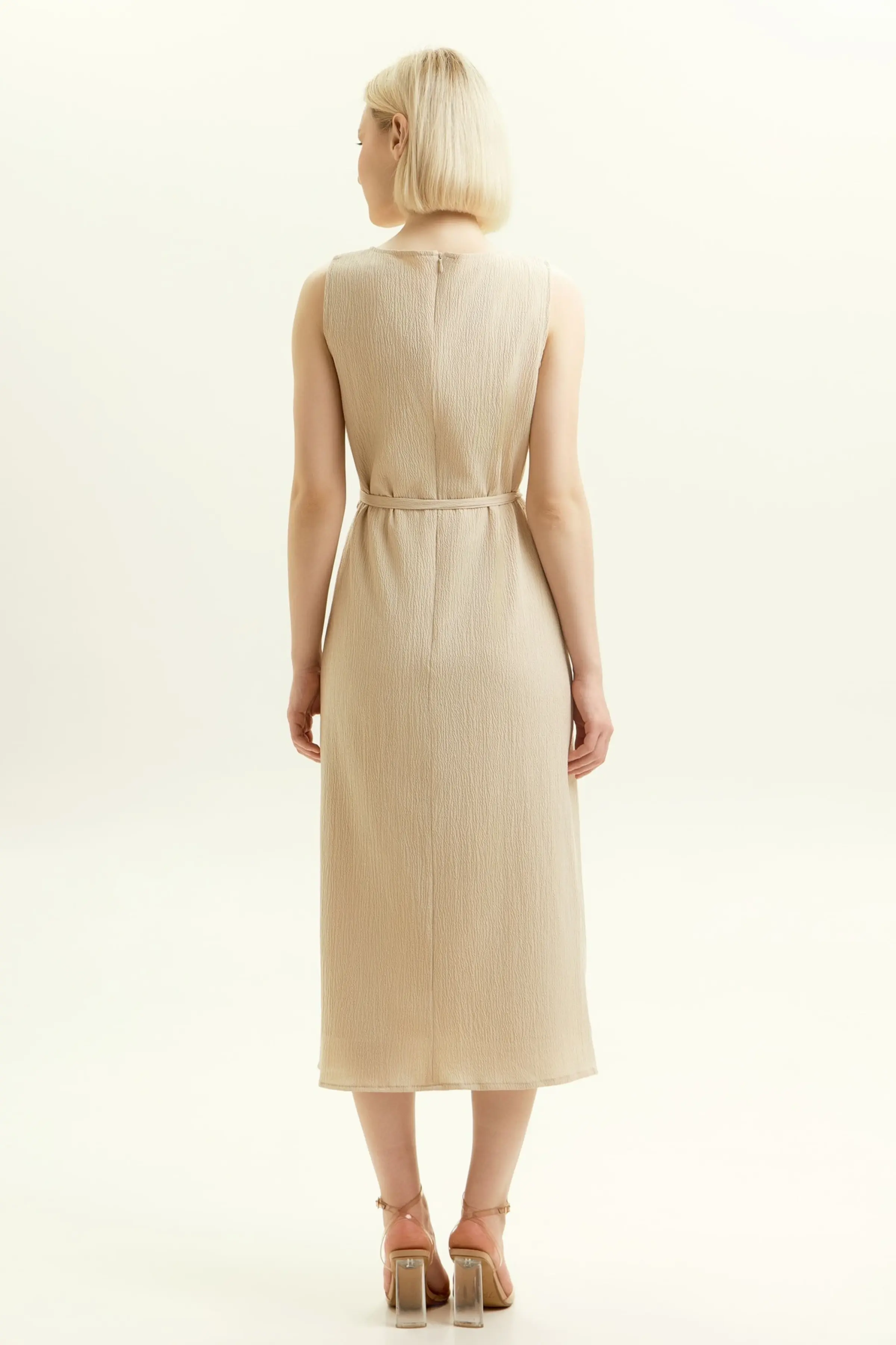 Платье бежевый для женщин 45173-15 54