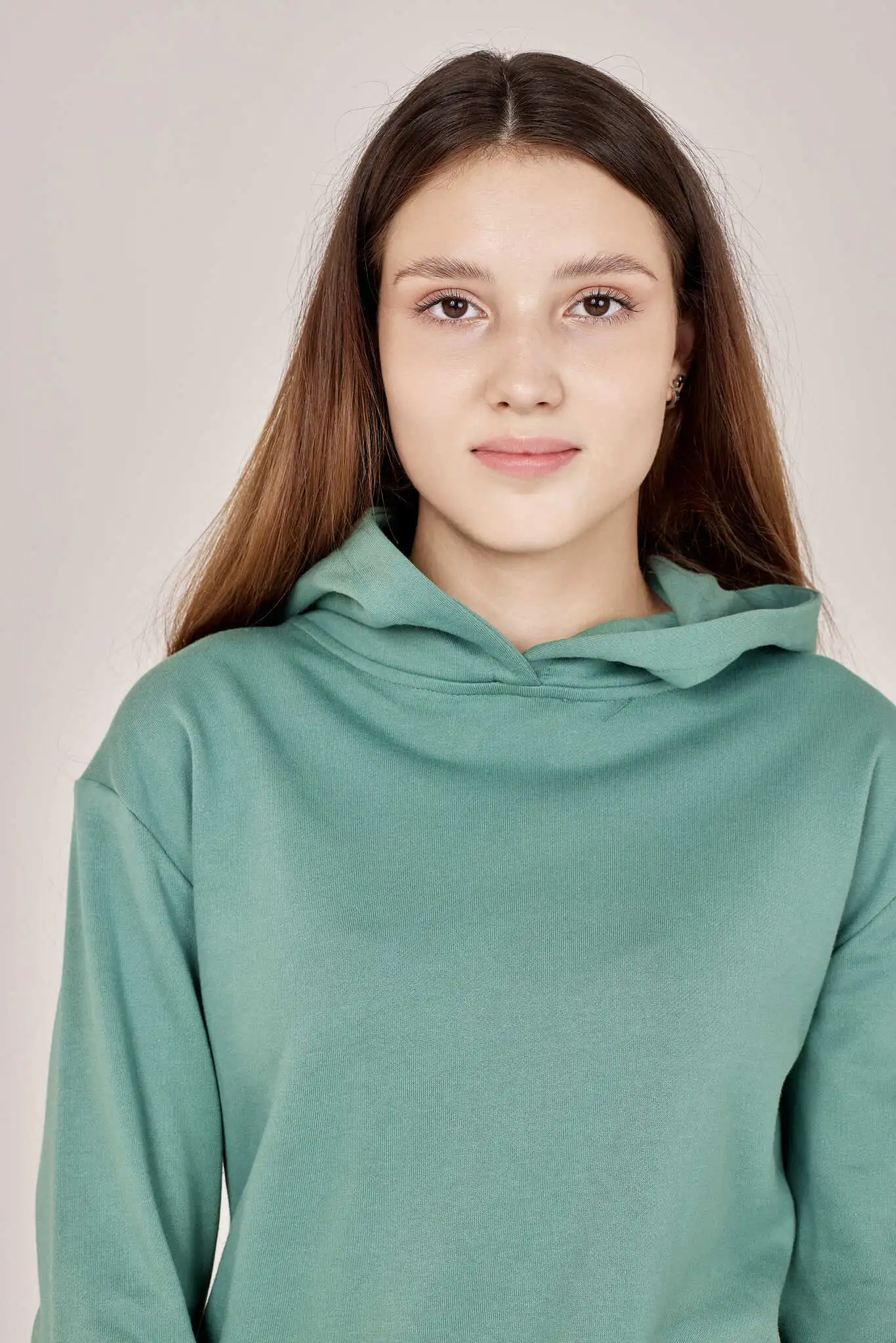Худи зеленый для женщин 152/200/32107-34 62