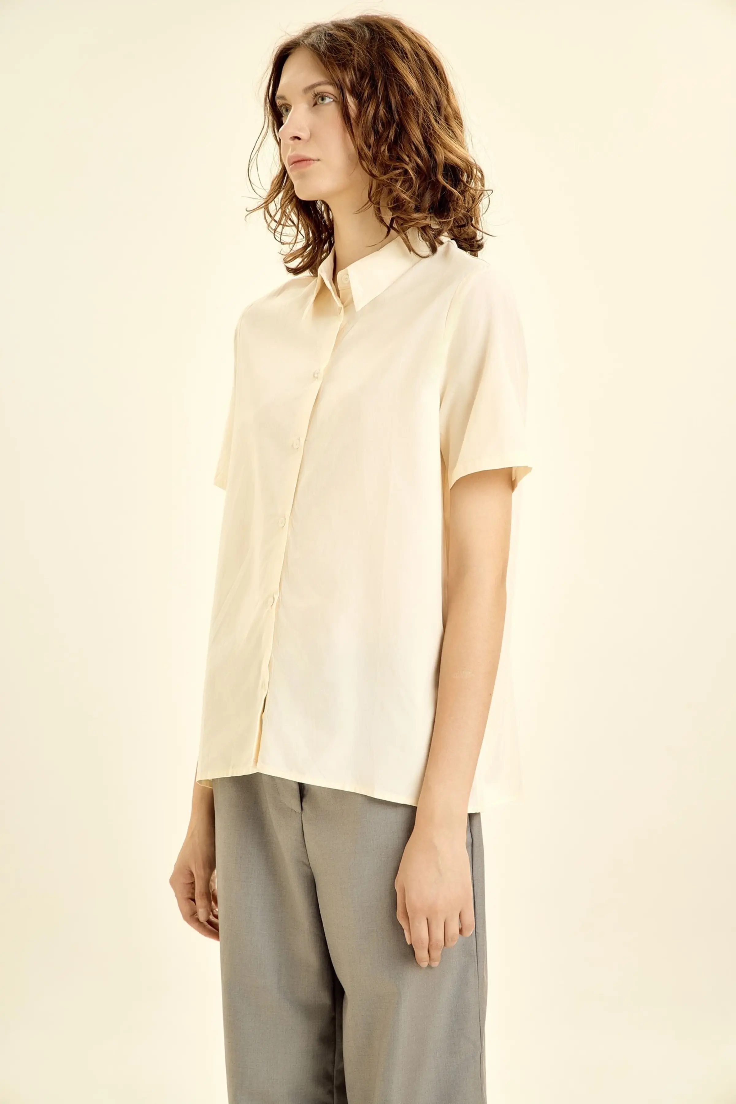 Рубашка бежевый для женщин 46136-15 66