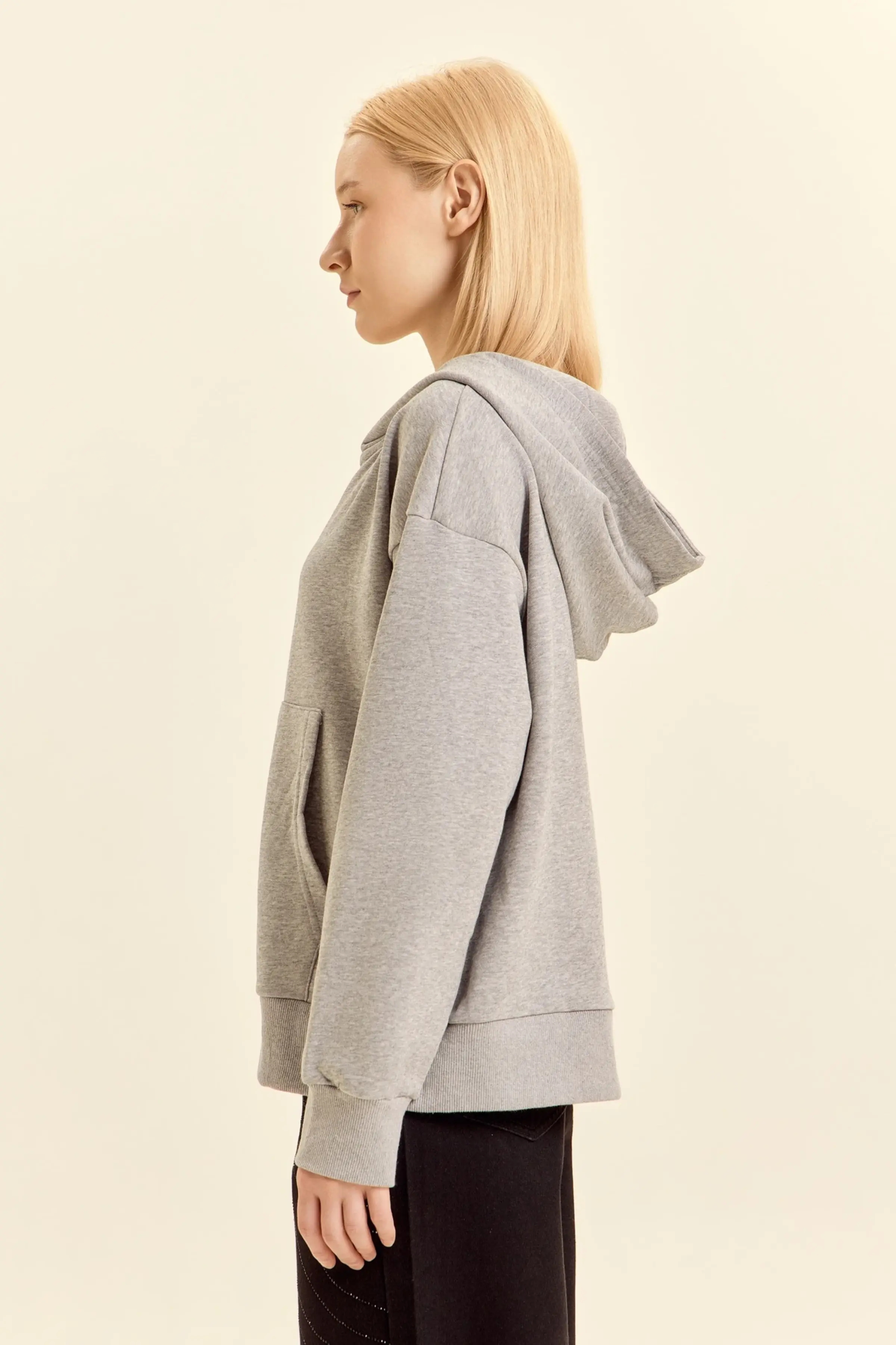 Джемпер серый для женщин 46167-61 60