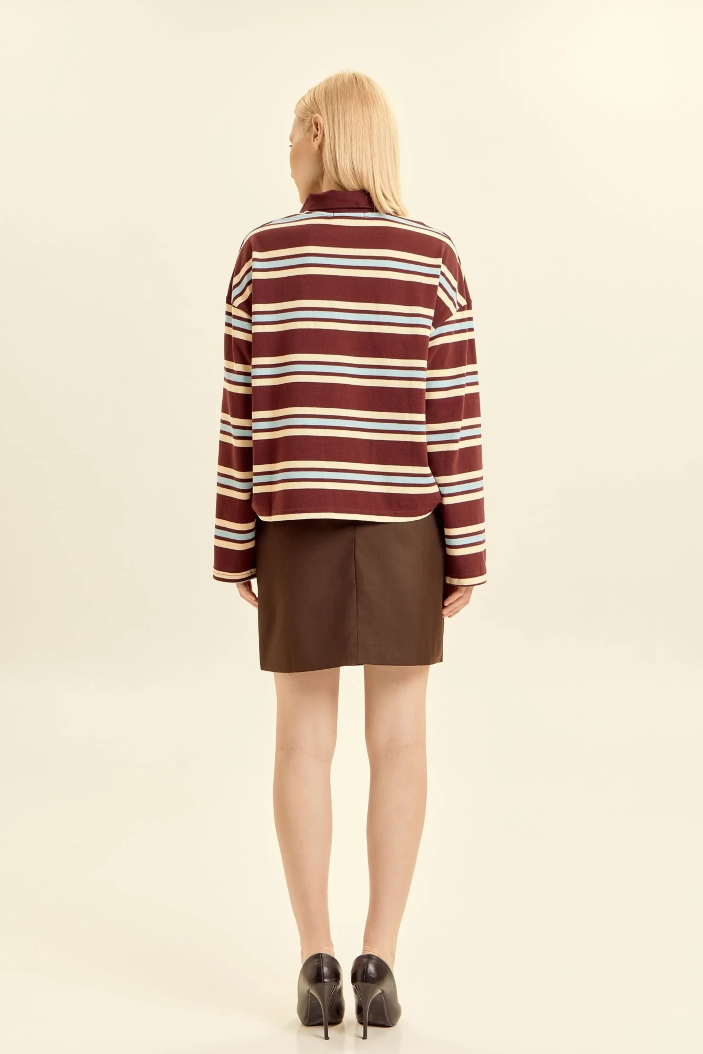 Юбка коричневый для женщин 46267-13 52