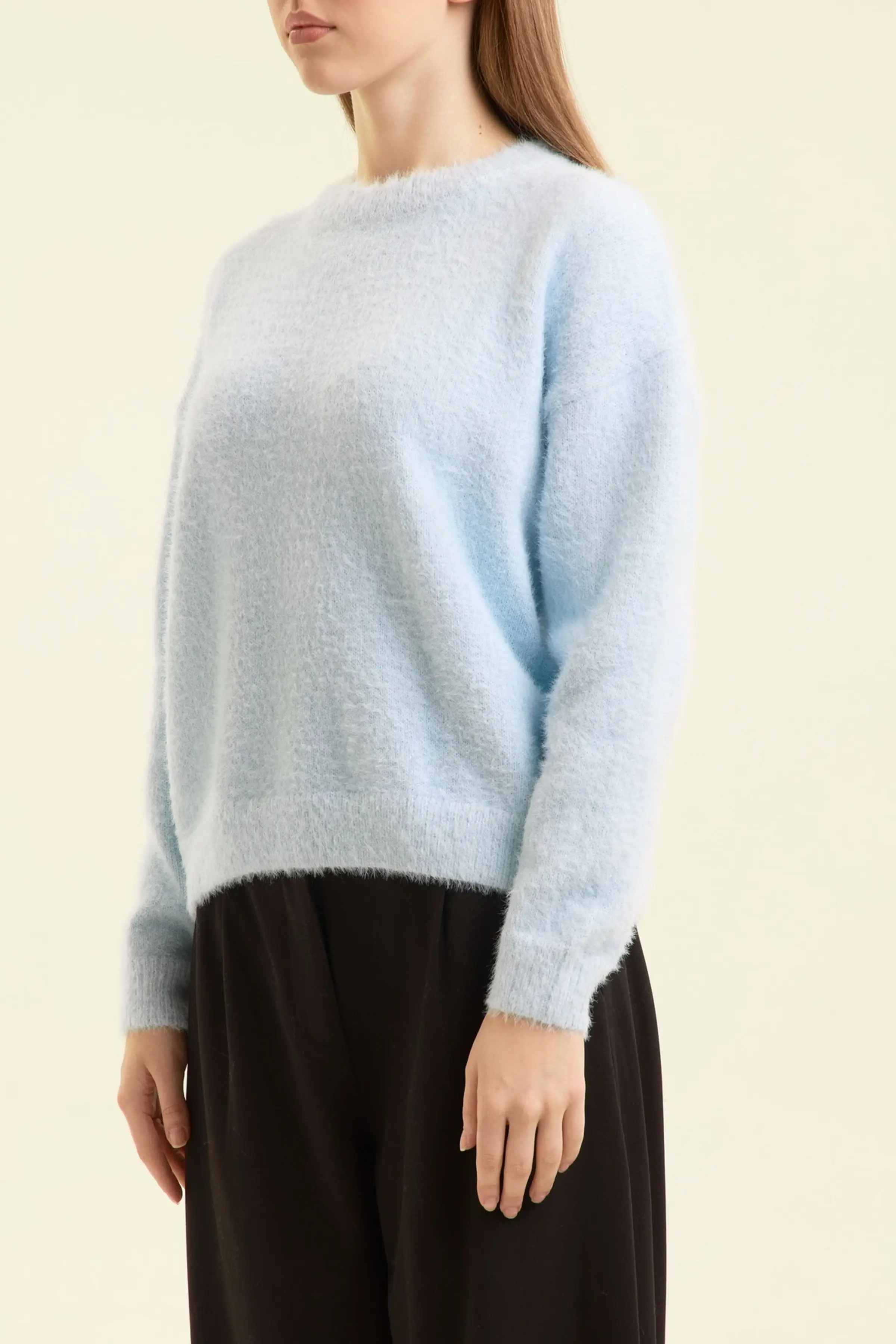 Свитер голубой для женщин 47400-10 65