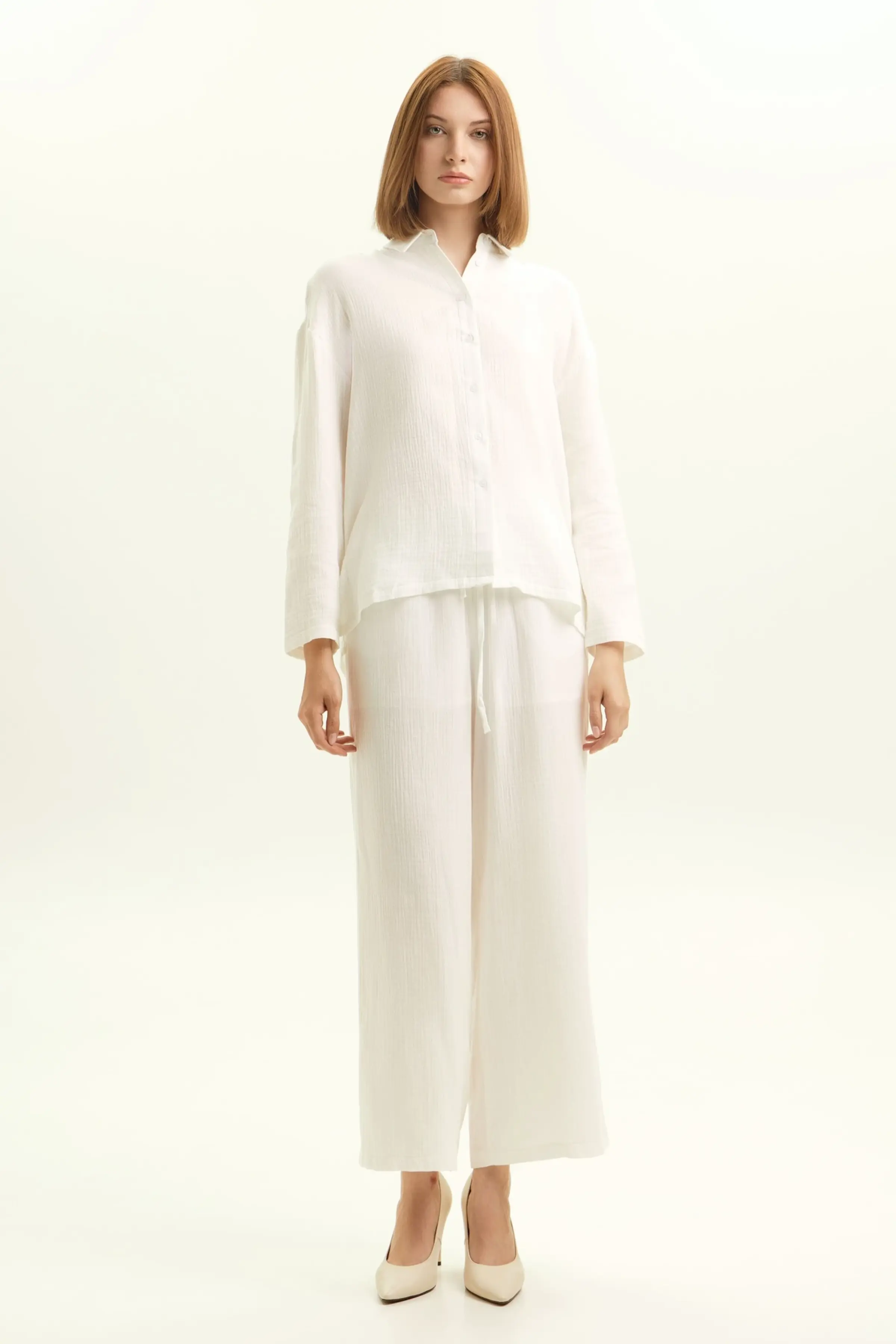 Рубашка белый для женщин 45137-4 66