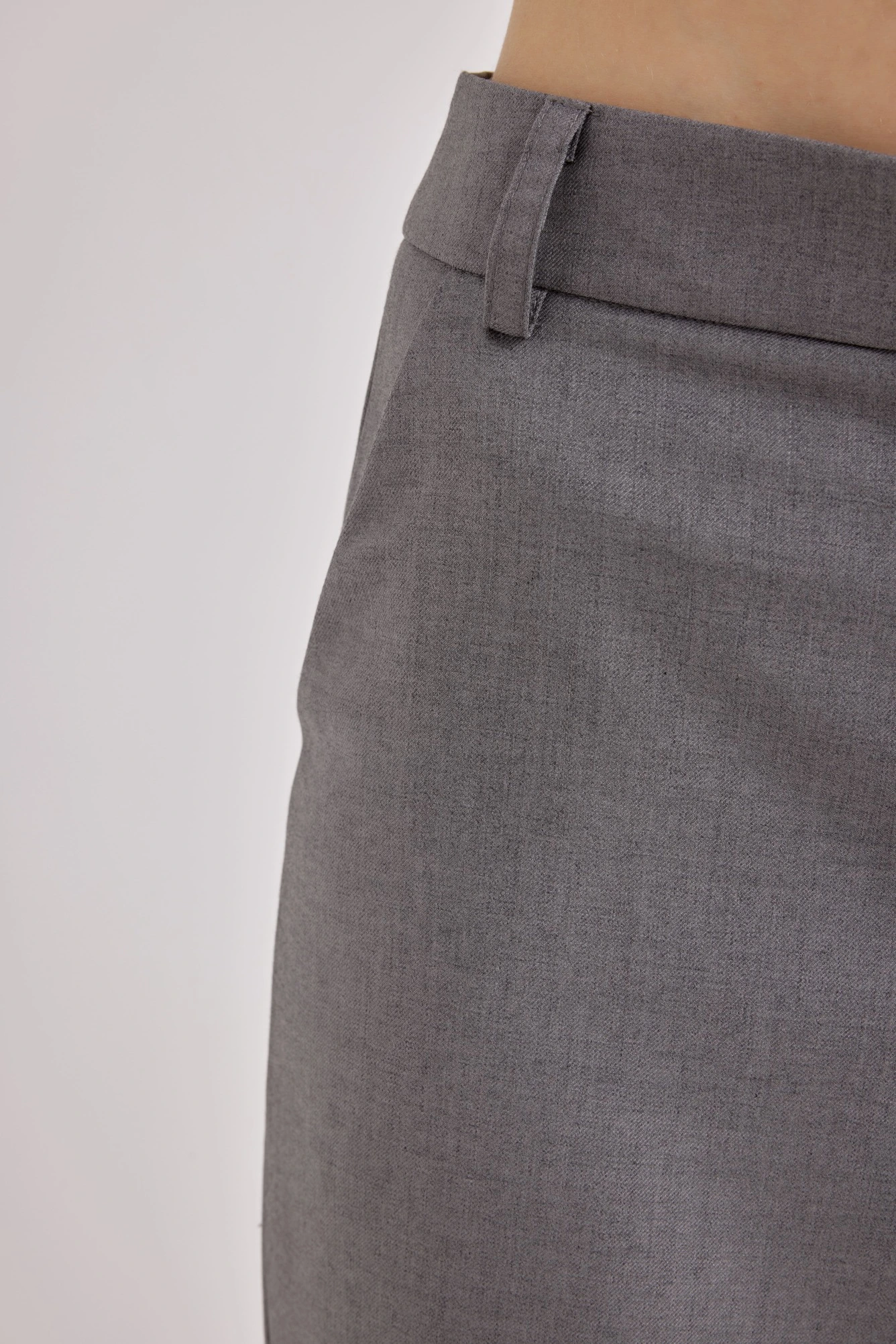 Брюки серый для женщин 42118-61 71