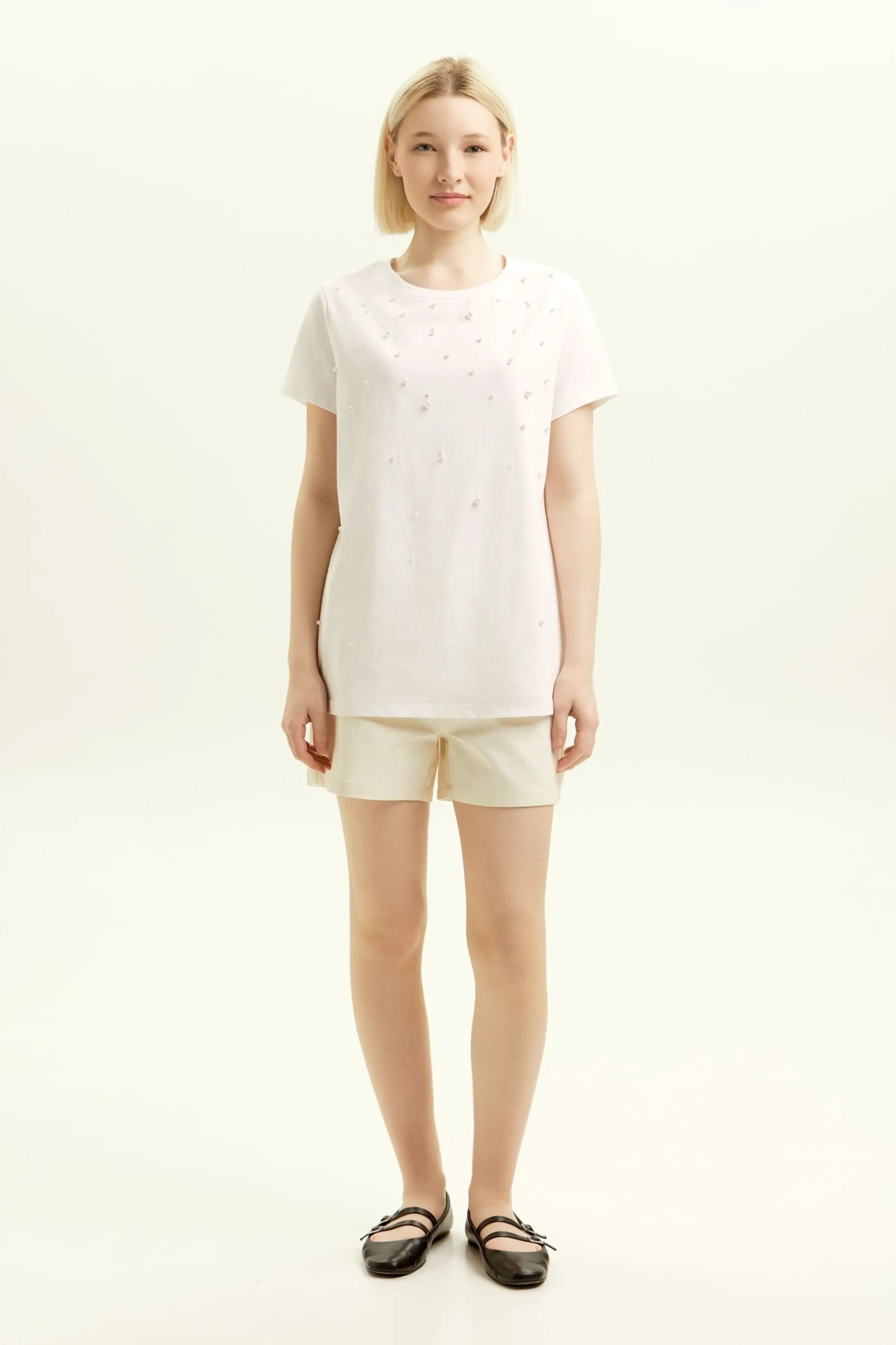 Шорты белый для женщин 45299-4 57