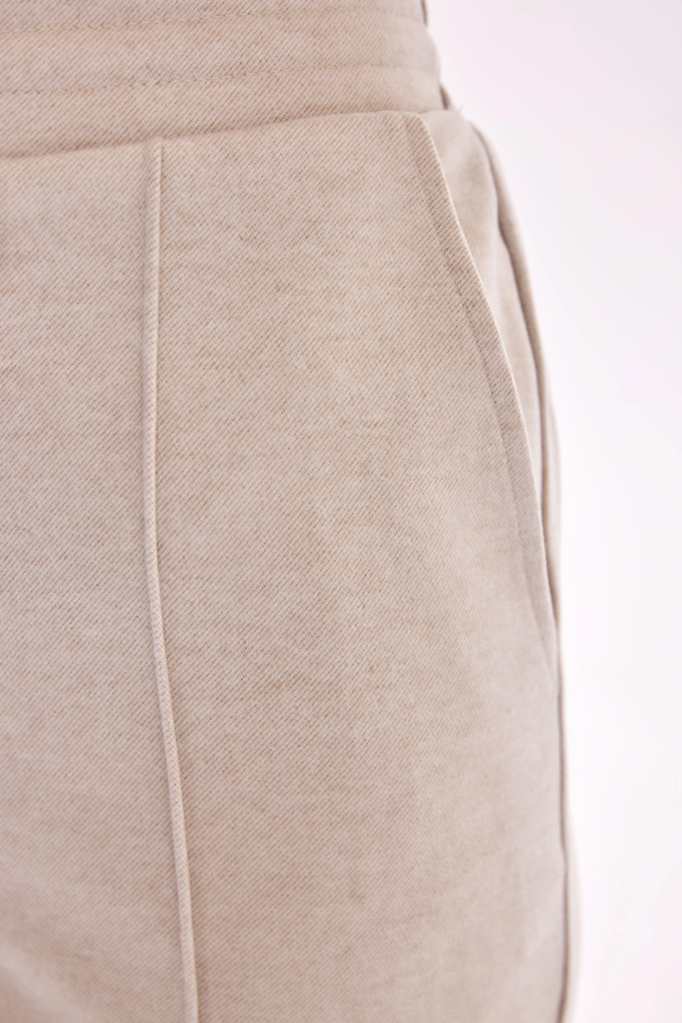 Брюки бежевый для женщин 39202-15 71