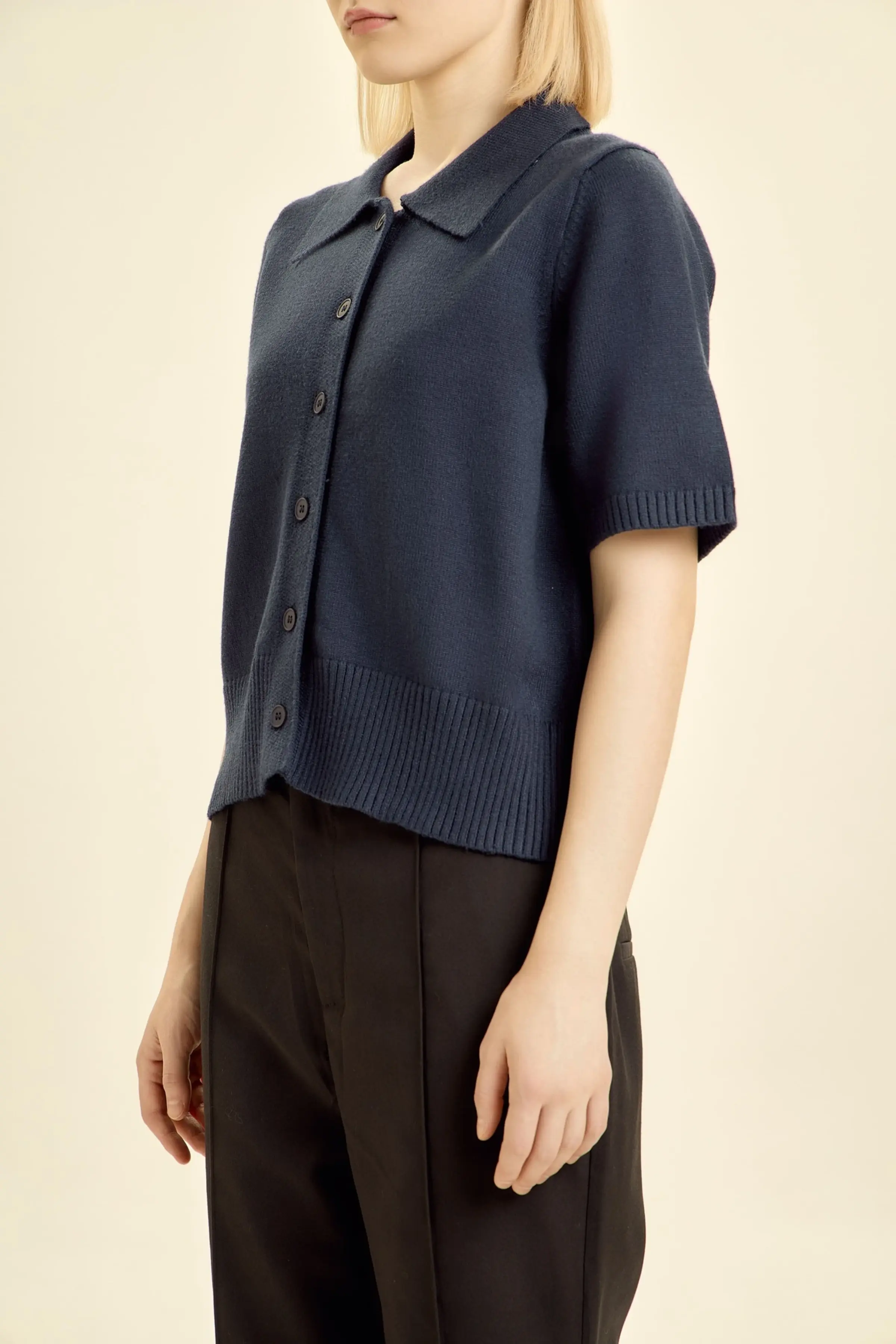 Кардиган синий для женщин 46153-65 50