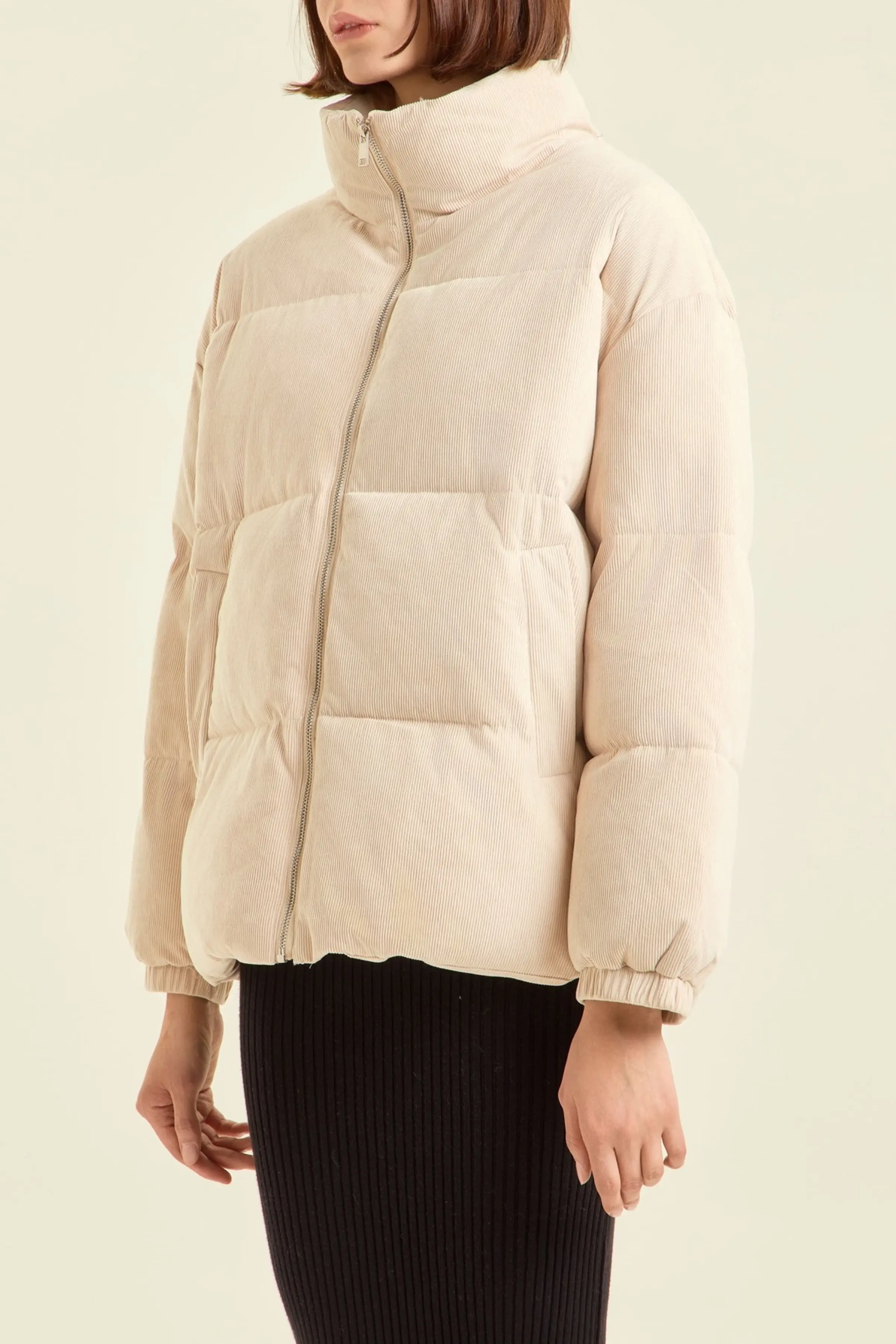 Куртка айвори для женщин 47118-234 47