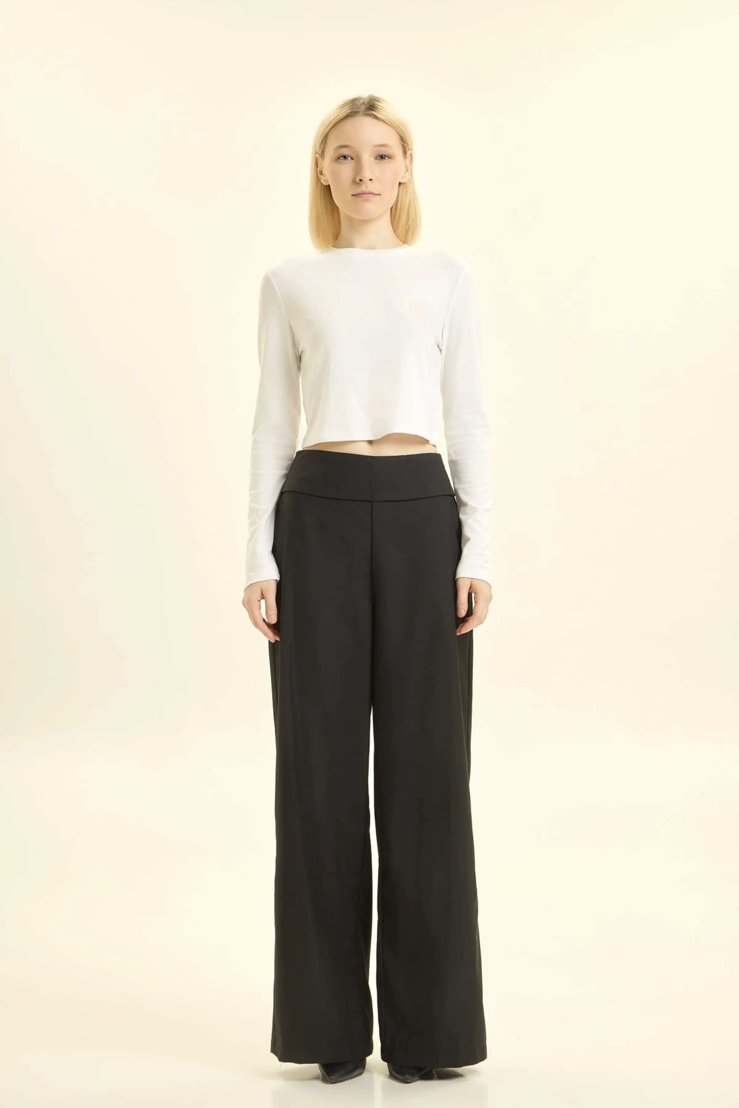 Лонгслив белый для женщин 46158-4 59