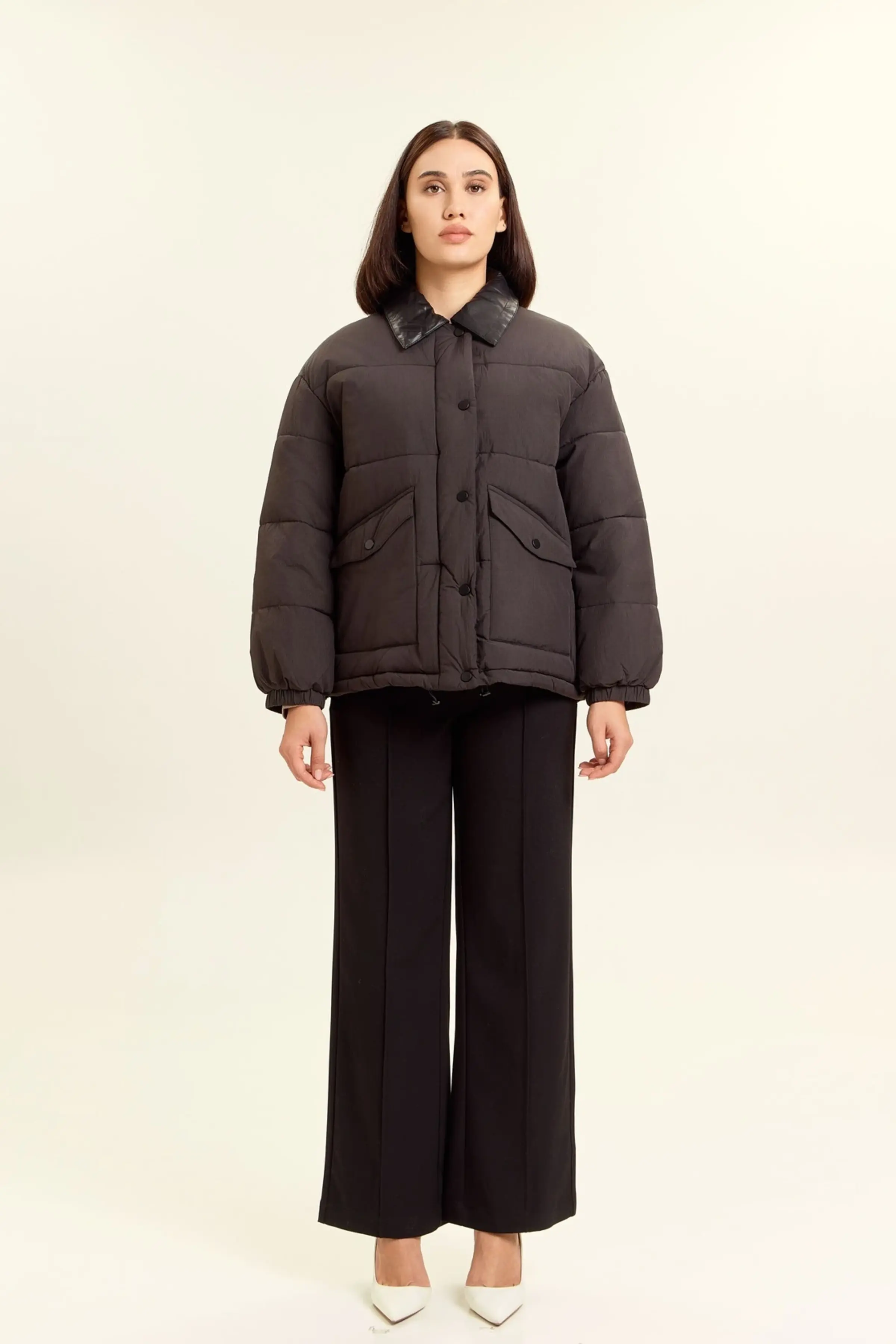 Куртка черный для женщин 47130-1 47