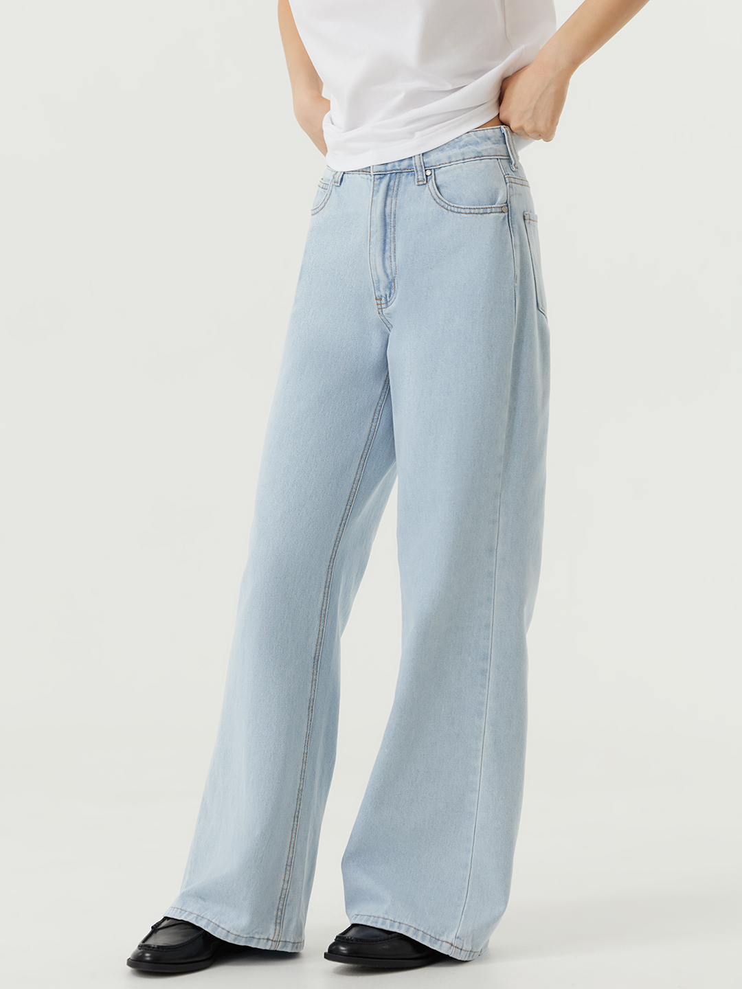 Джинсы светло-голубой для женщин 48855-25 74