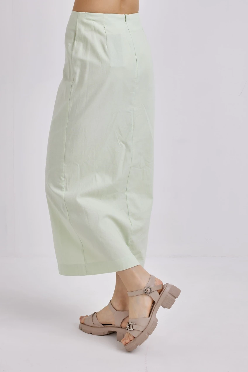 Юбка светло-зеленый для женщин 41209-8 52