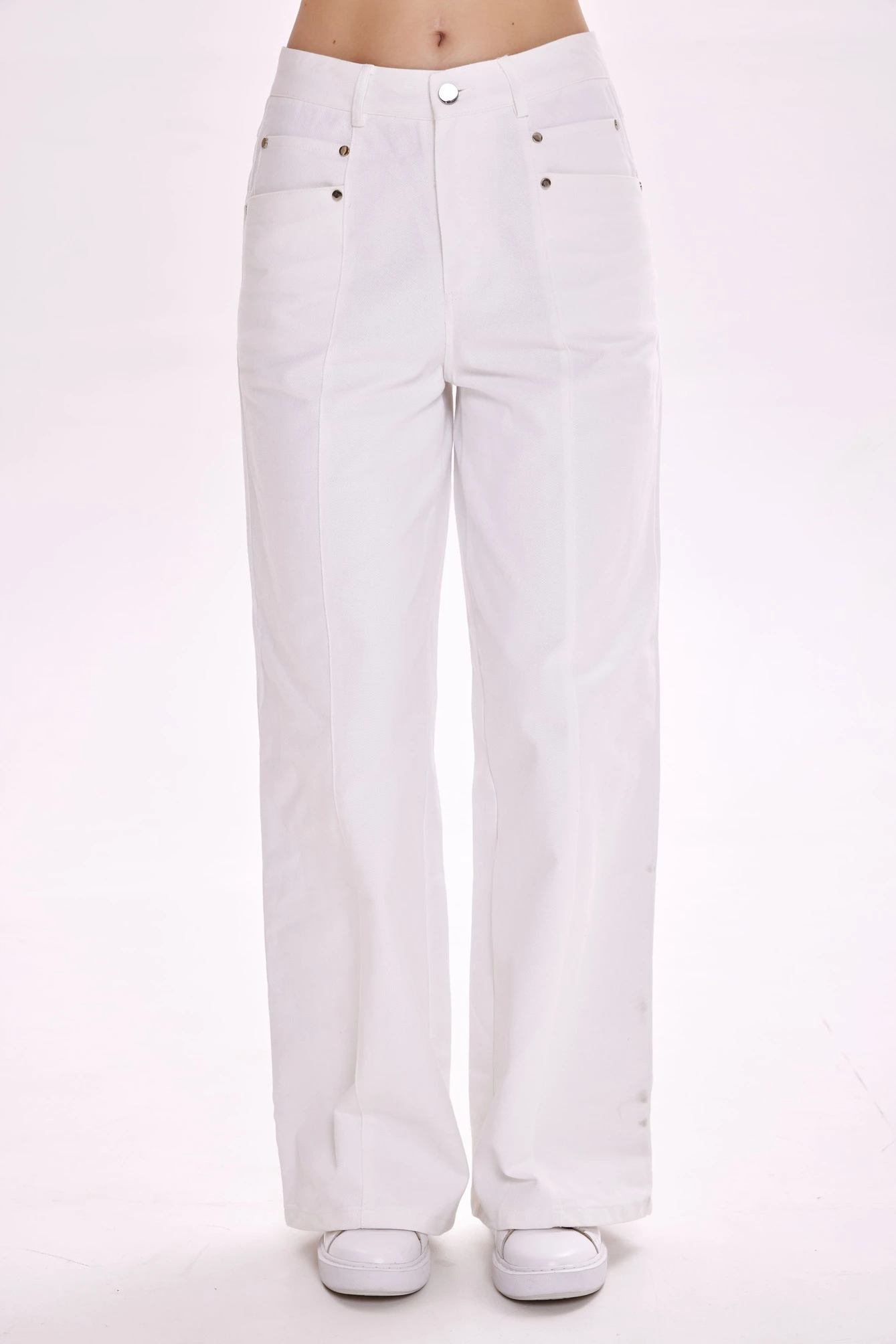 Брюки белый для женщин 39279-4 71