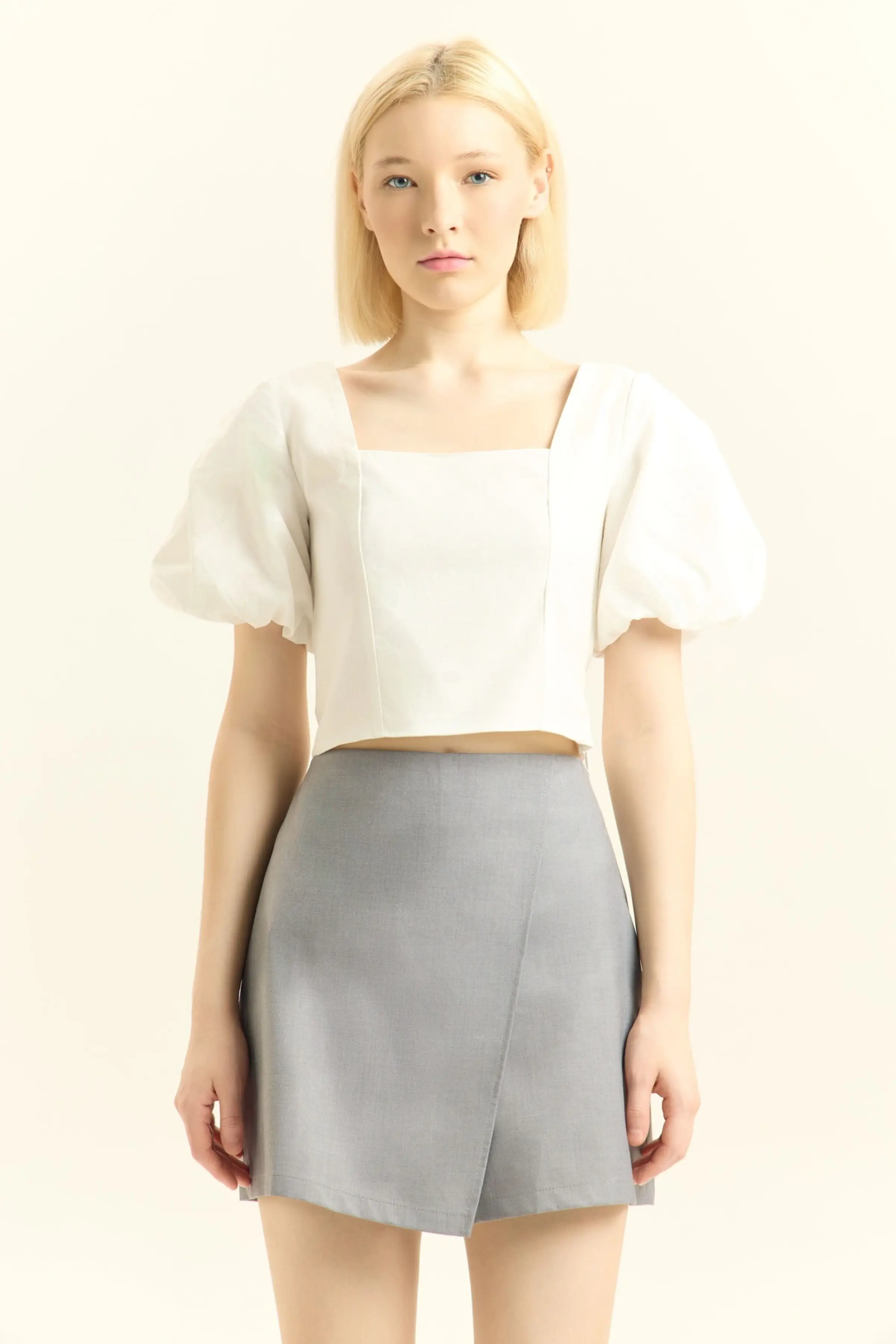 Блузка белый для женщин 45205-4 28