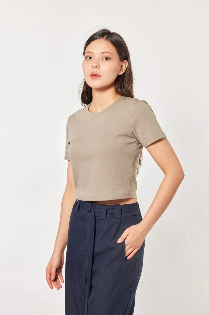 Топ хаки для женщин 44218-14 46