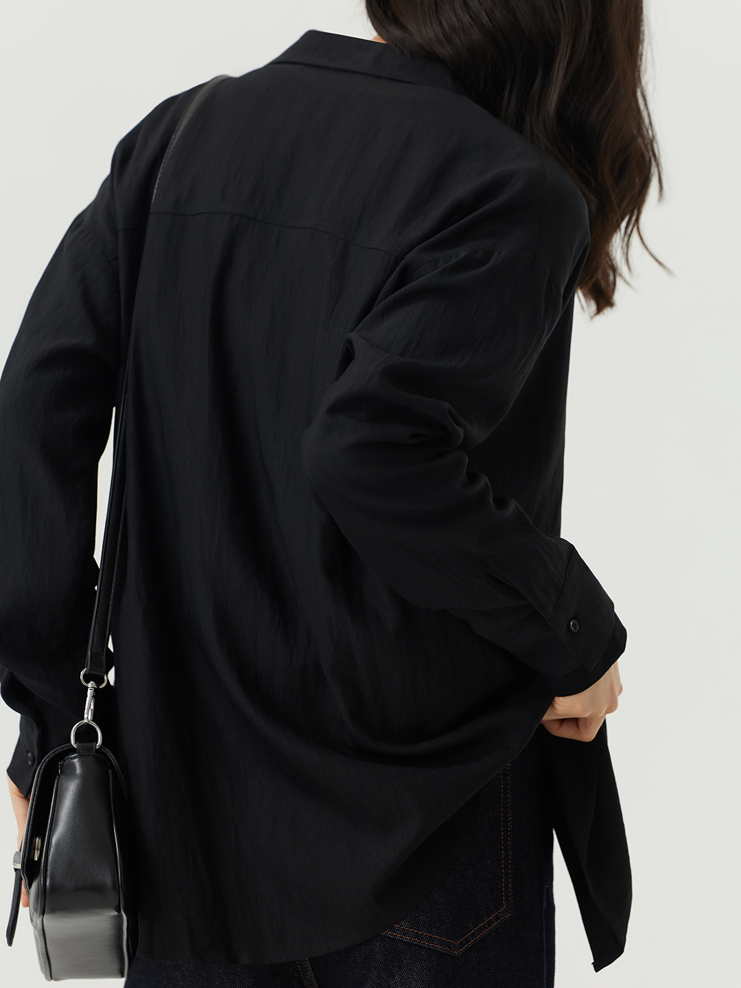 Рубашка черный для женщин 48202-1 66