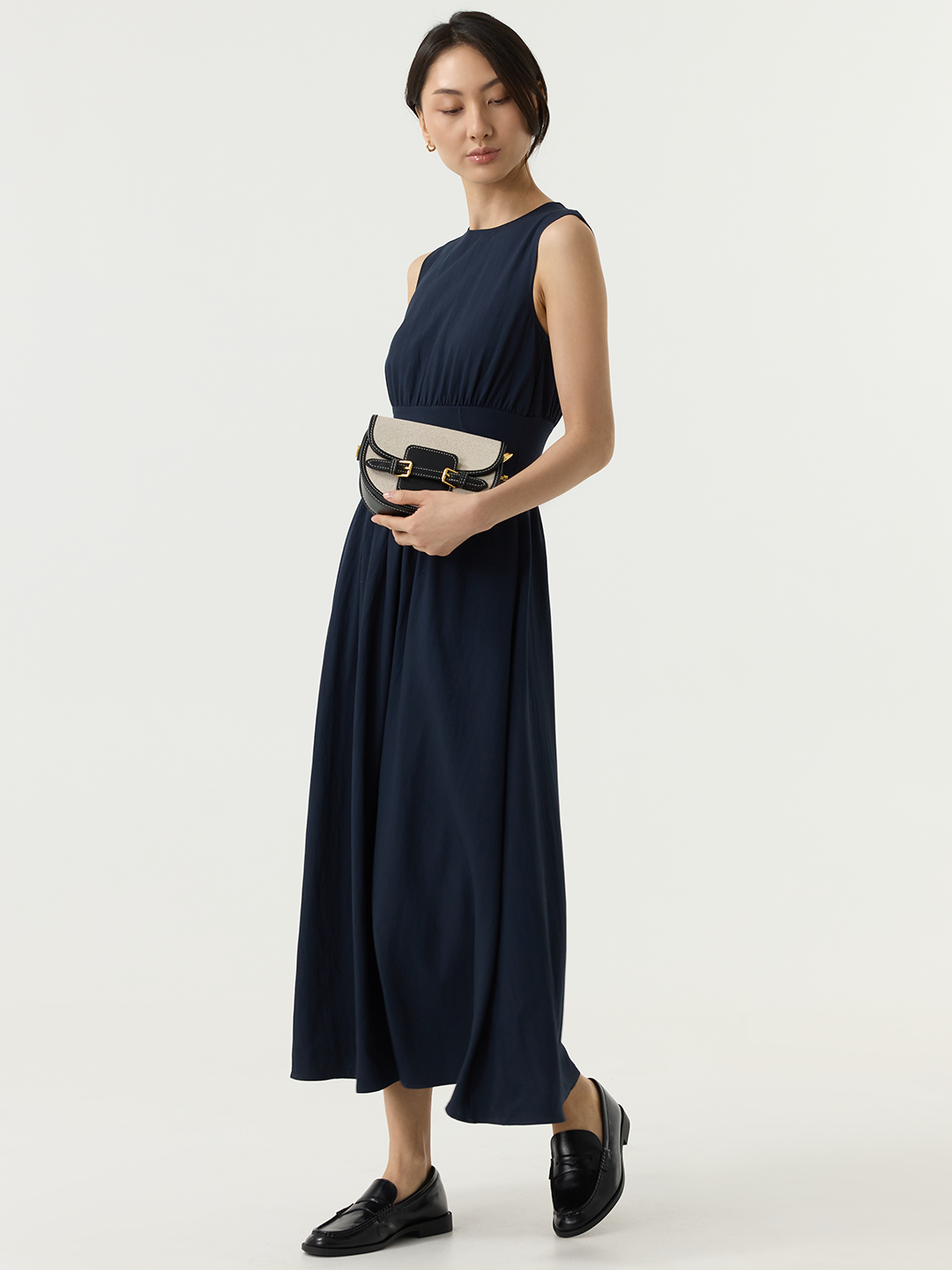 Платье синий для женщин 48232-65 54