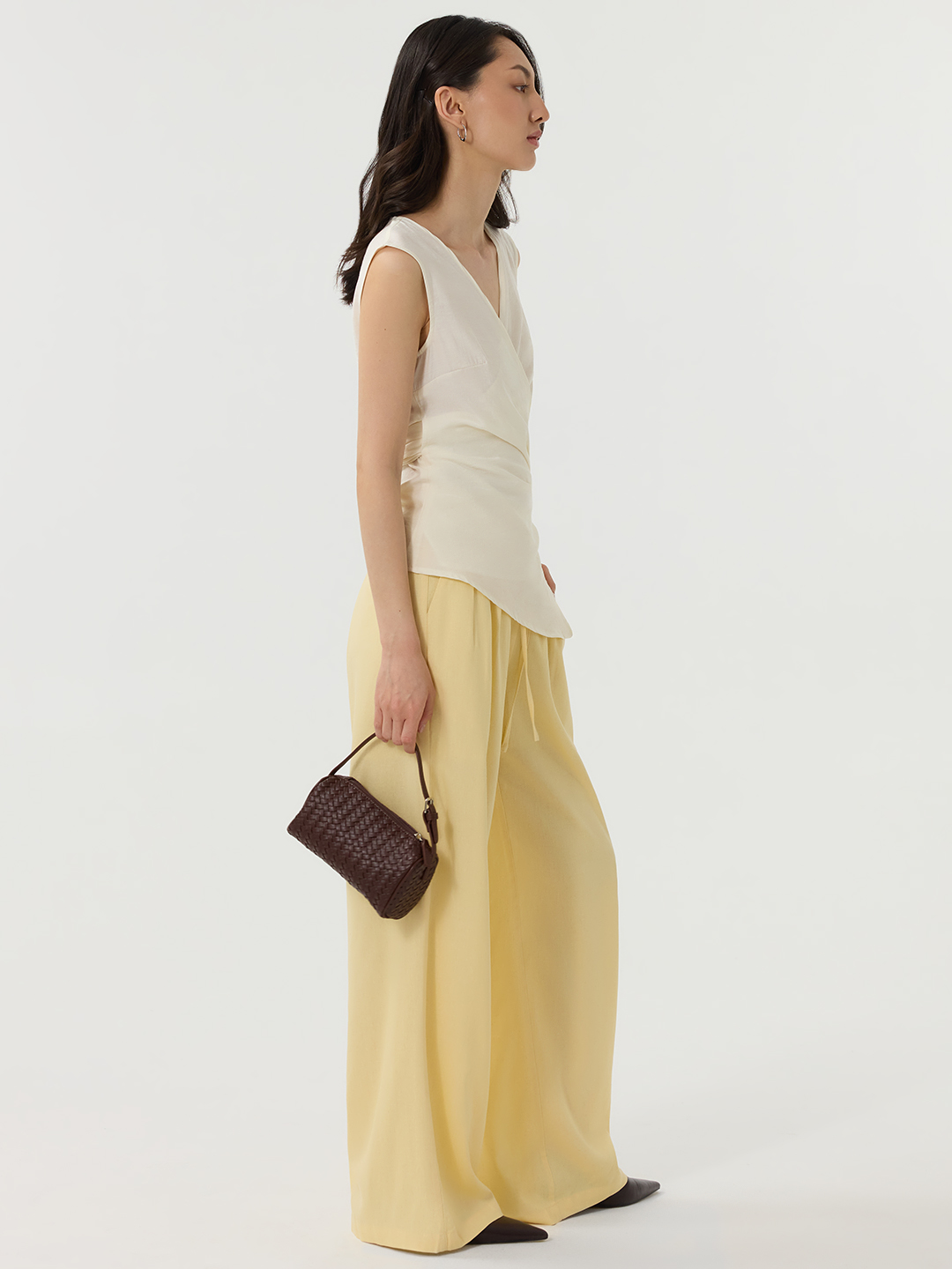 Блузка белый для женщин 49230-4 28