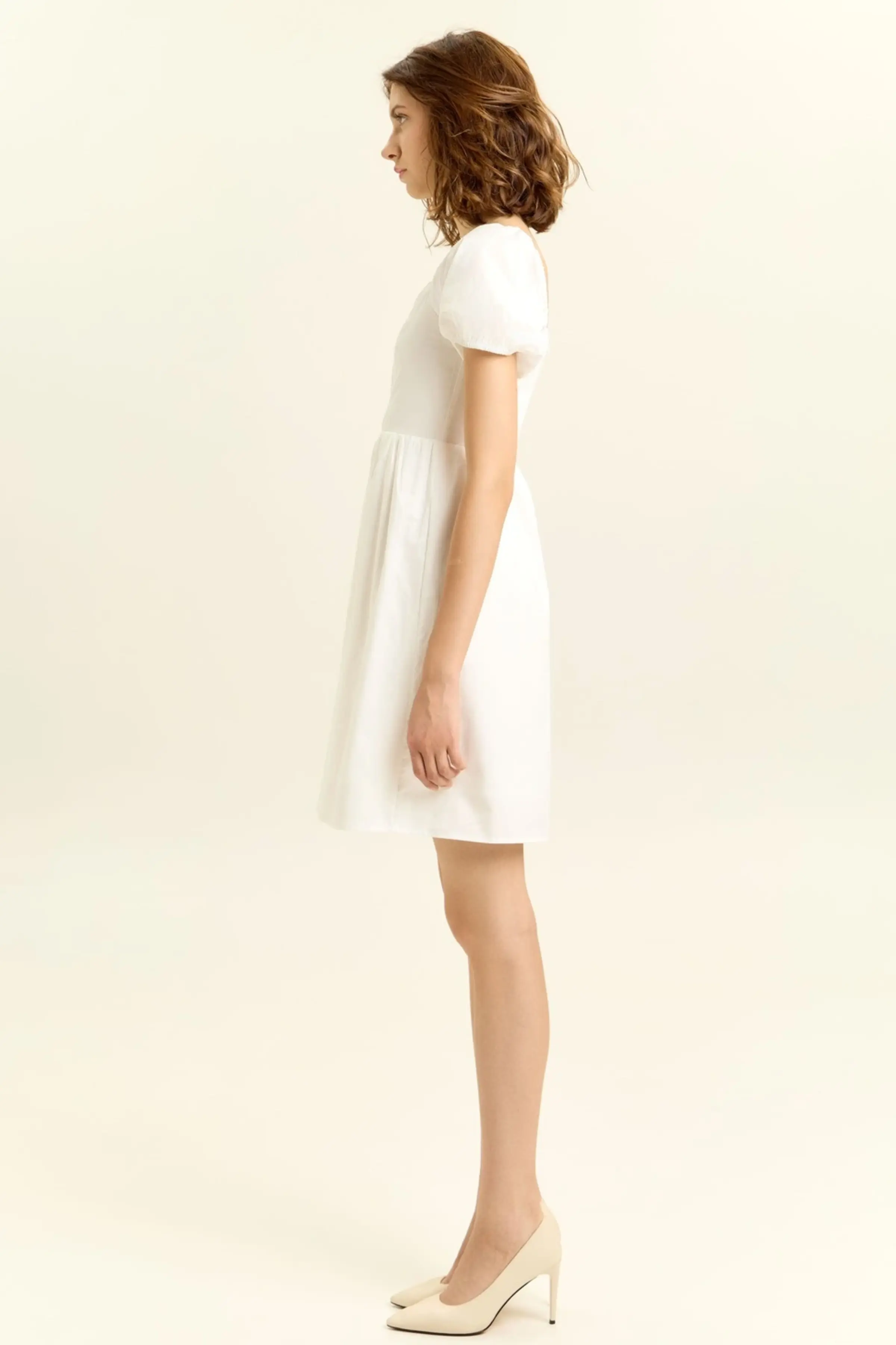 Платье белый для женщин 45106-4 54