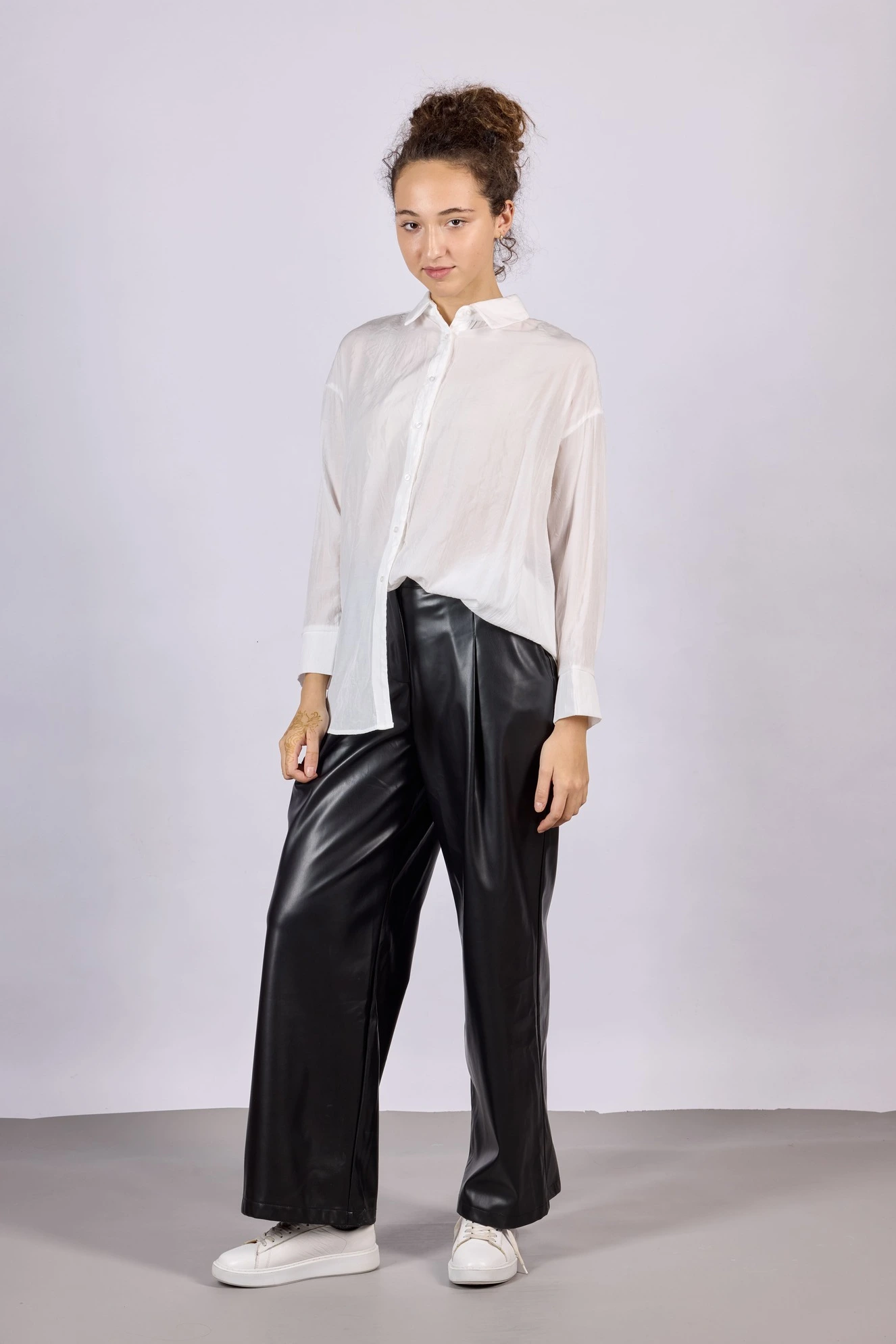 Рубашка белый для женщин 44125-4 66