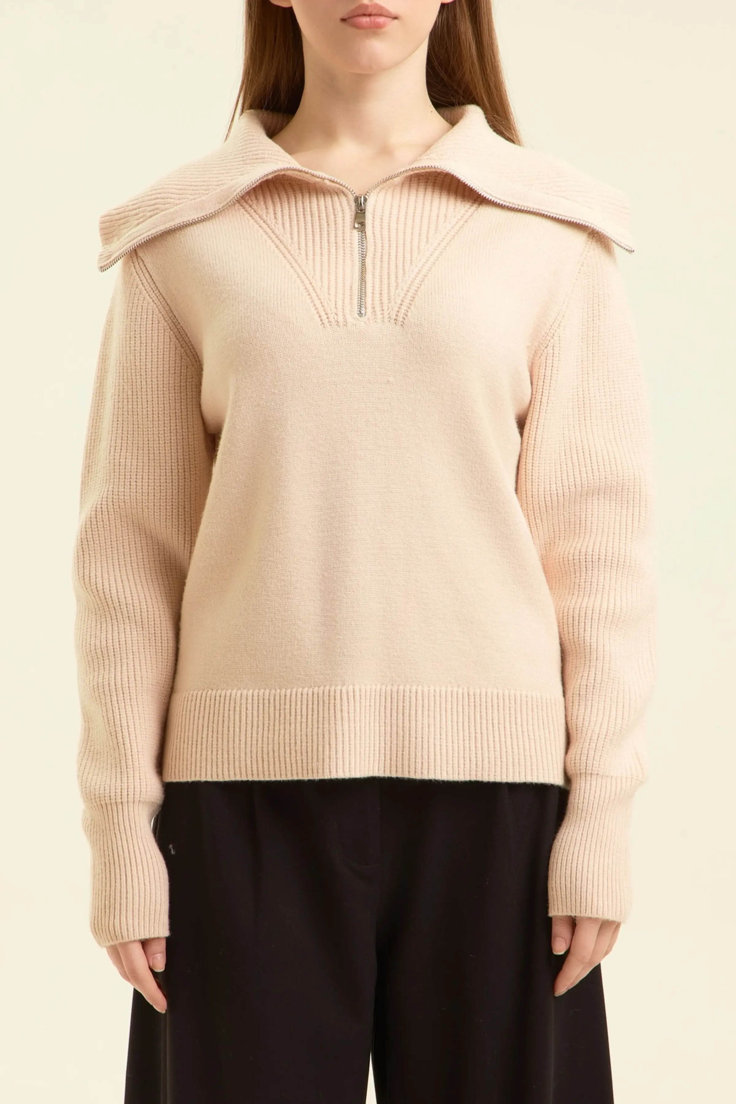 Свитер айвори для женщин 47158-234 65