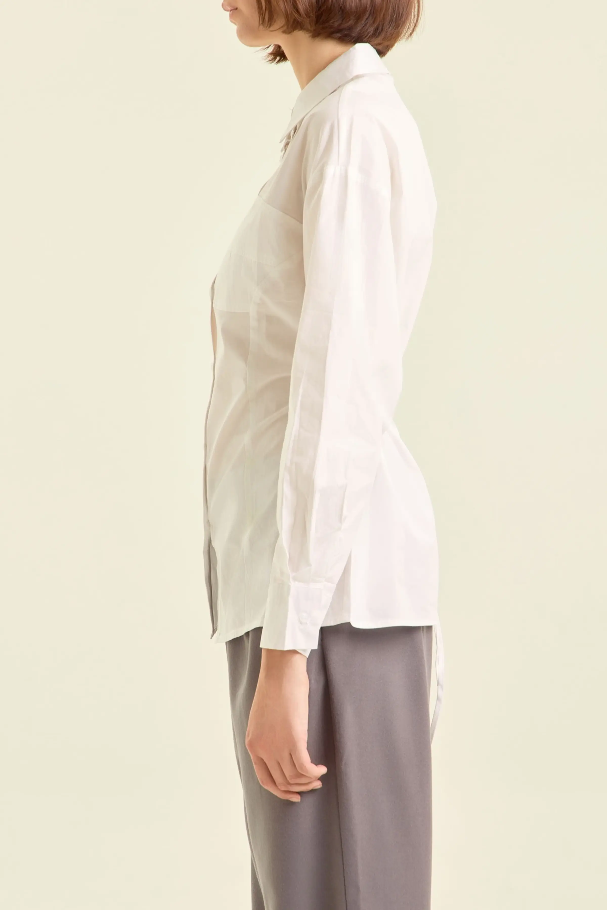 Рубашка белый для женщин 47234-4 66