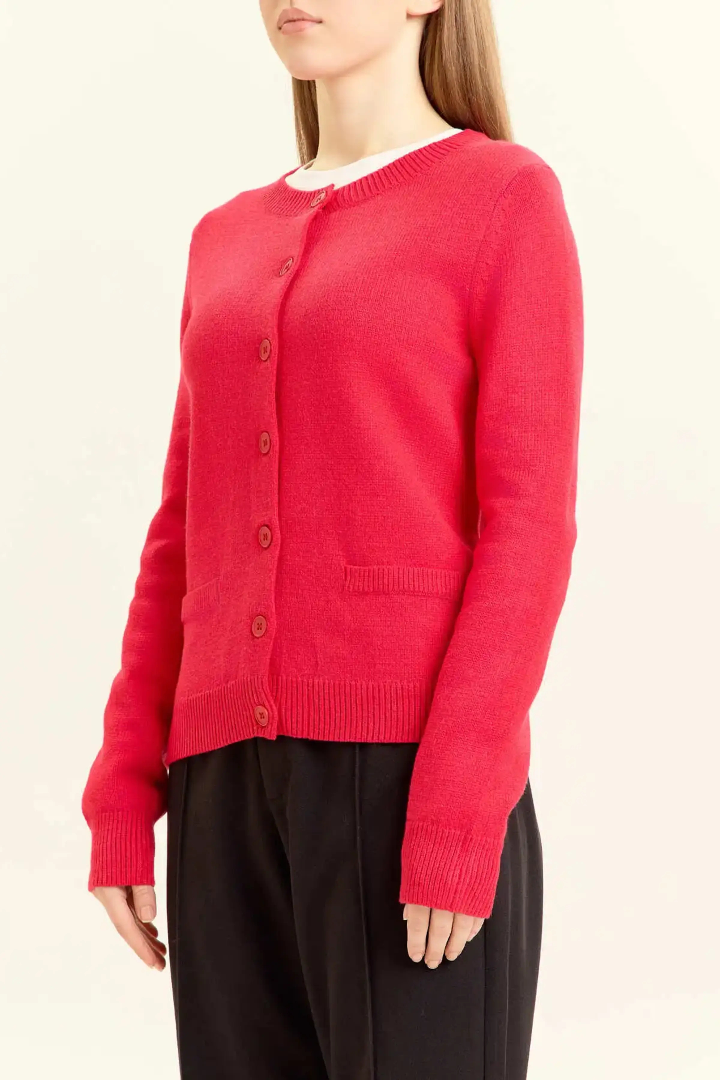 Кардиган красный для женщин 47140-7 50