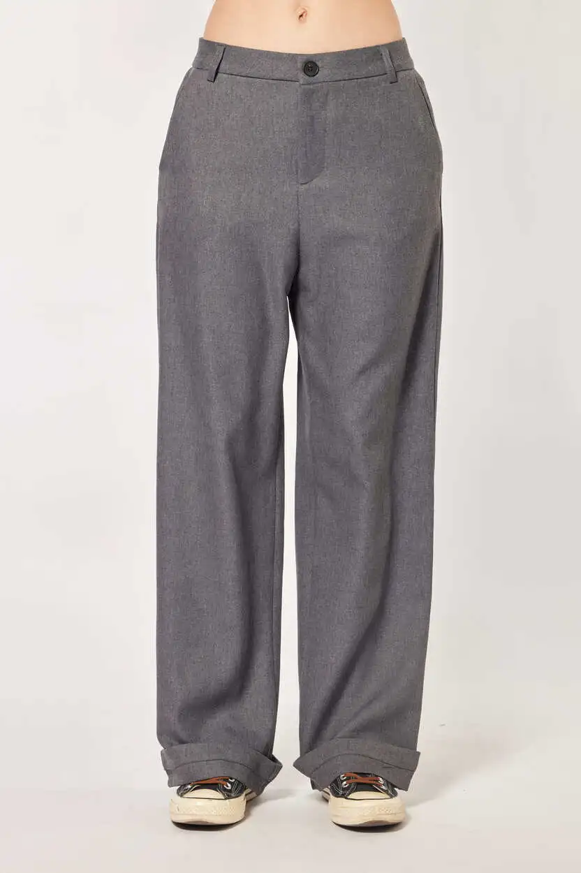 Брюки серый для женщин 44203-61 71