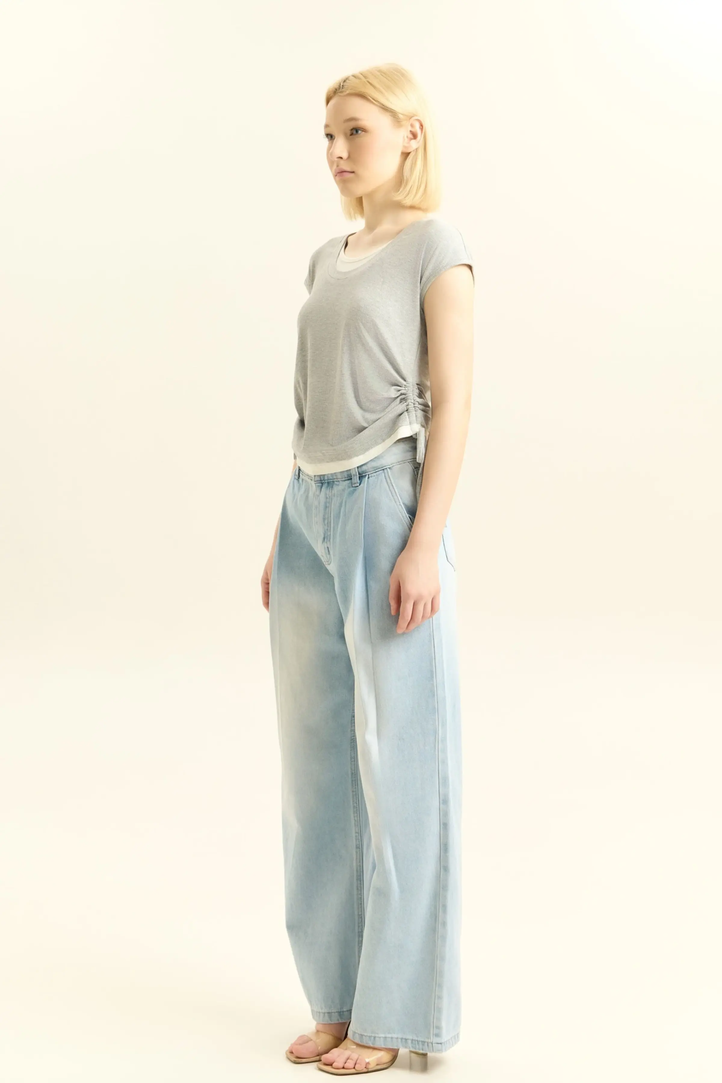 Футболка серый для женщин 45199-61 67