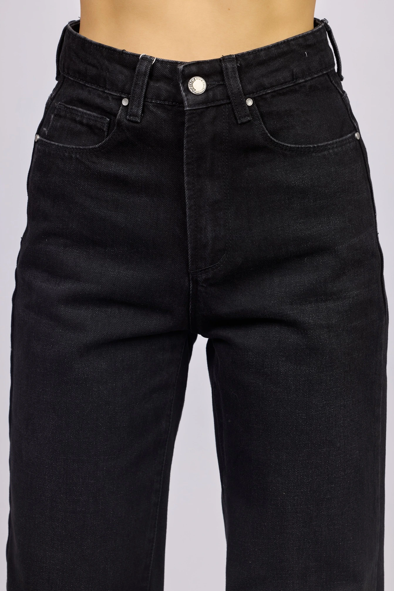 Джинсы черный для женщин 42350-1 74