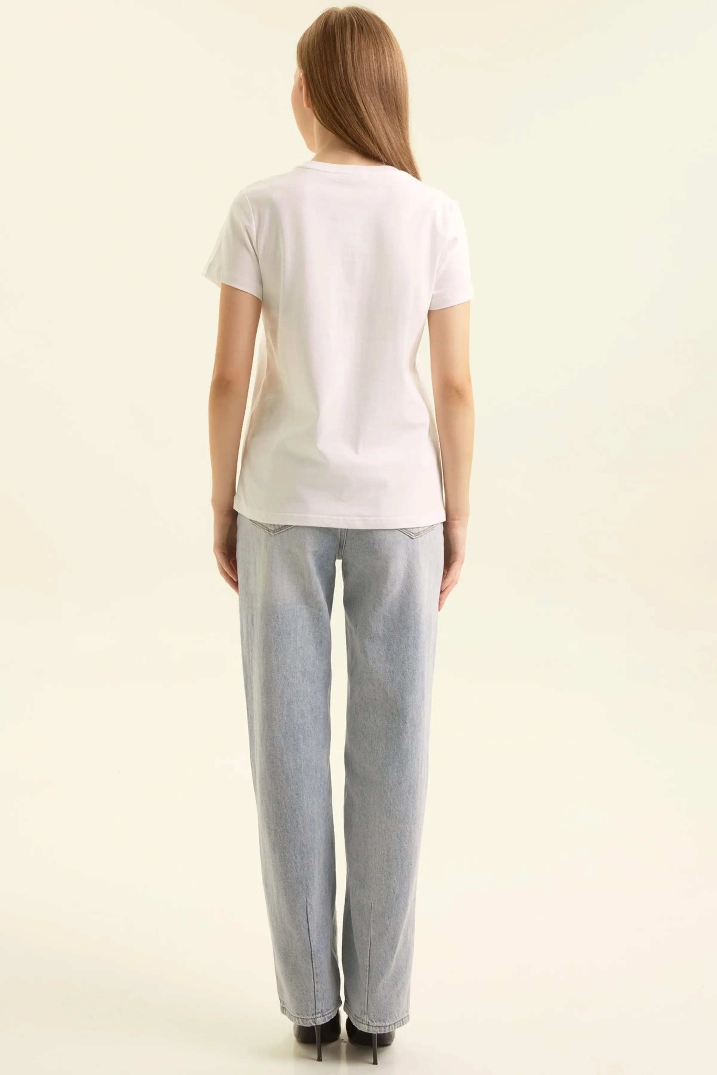 Джинсы светло-голубой для женщин 47350-25 74