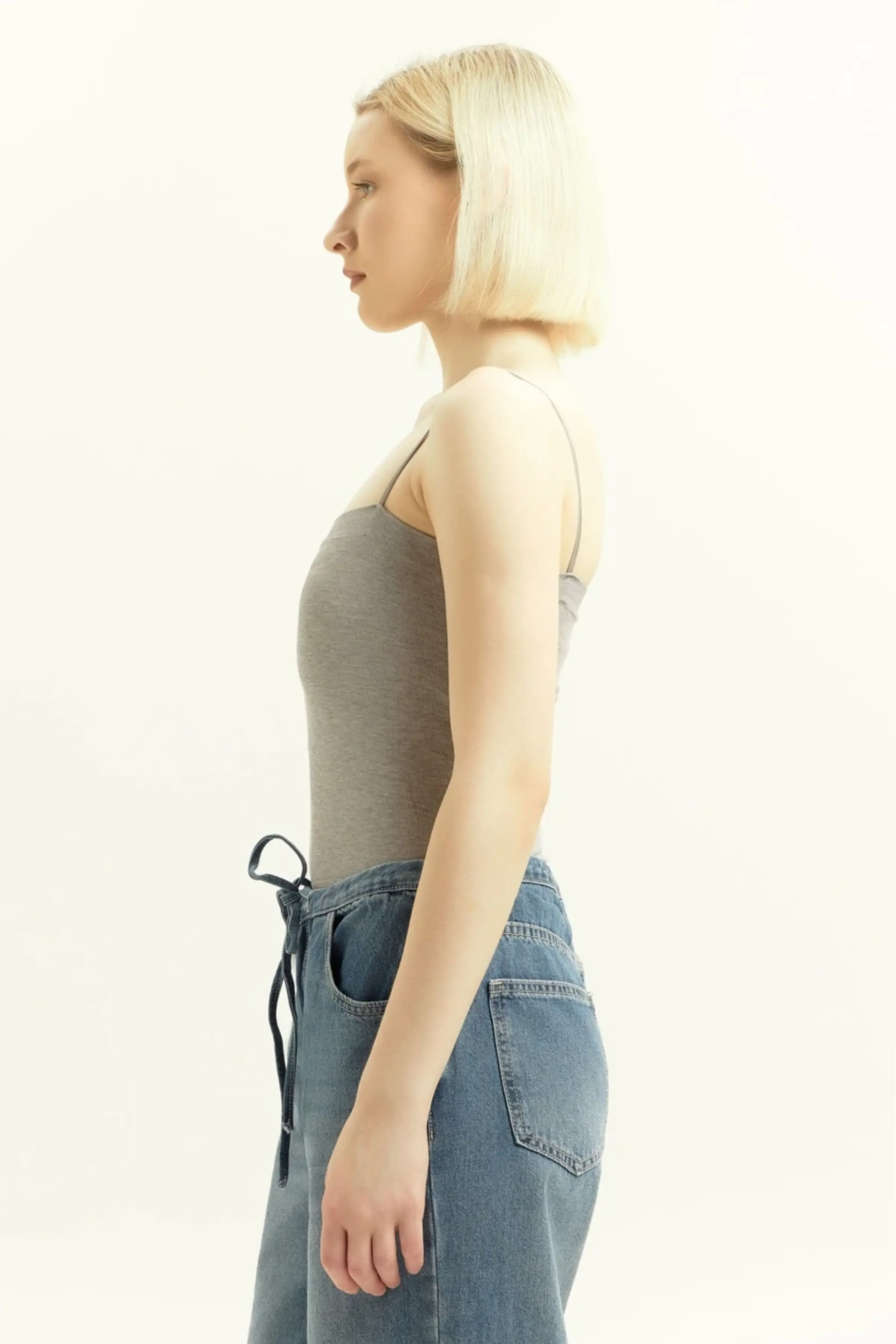 Топ серый для женщин 45328-61 46