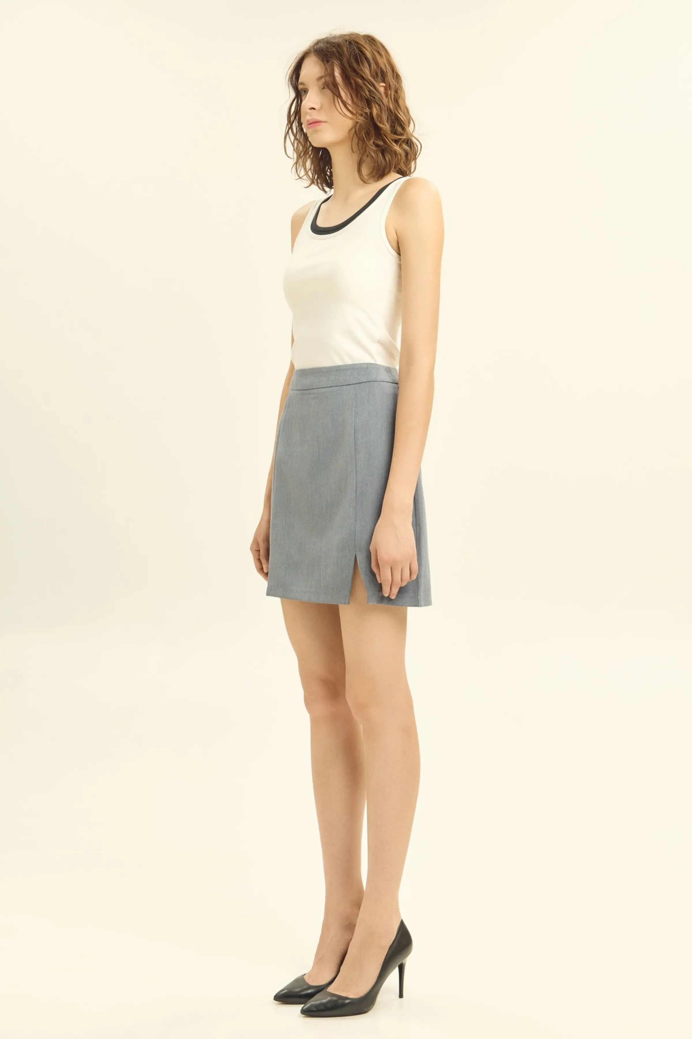 Юбка синий для женщин 45313-65 52