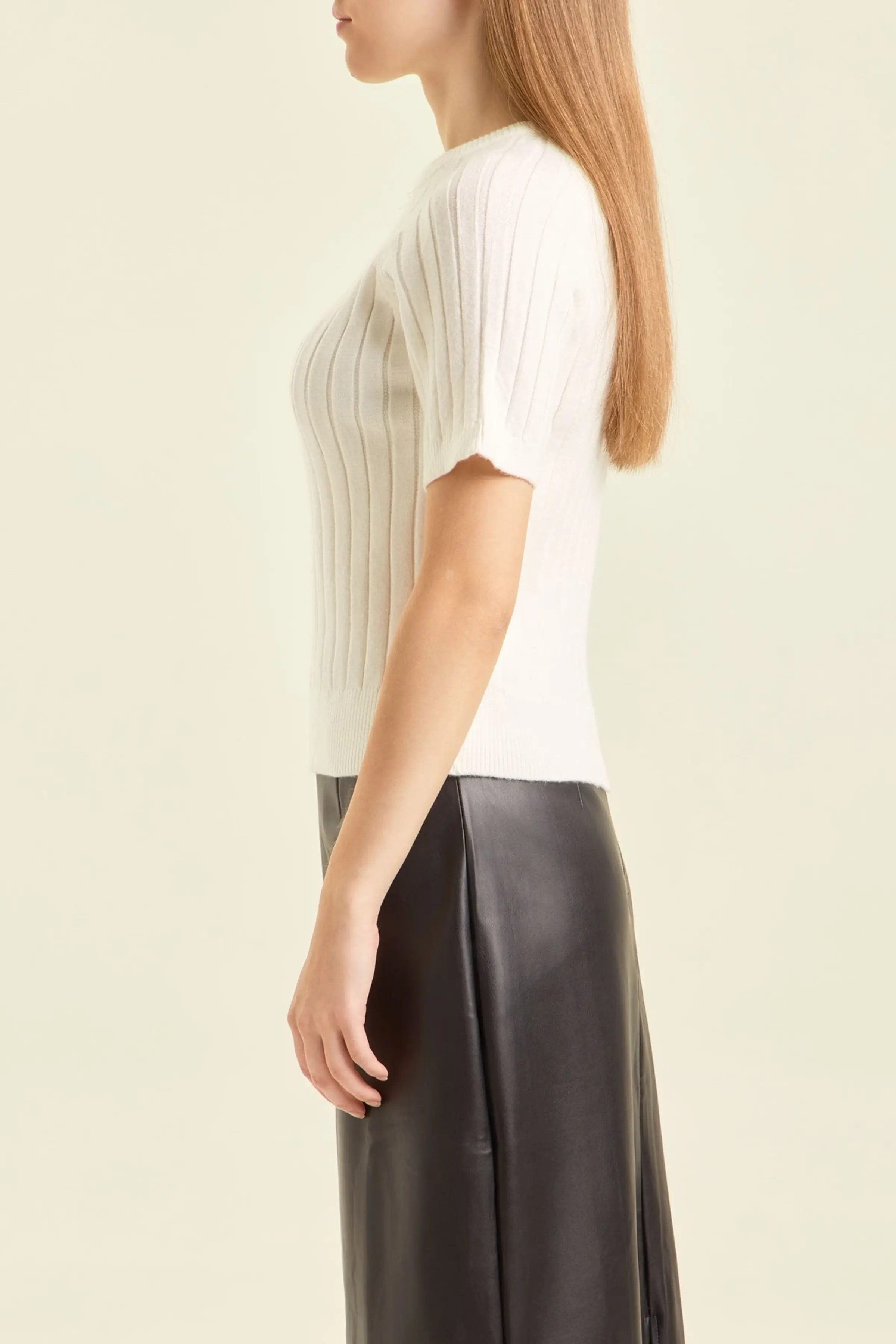 Джемпер белый для женщин 47230-4 60