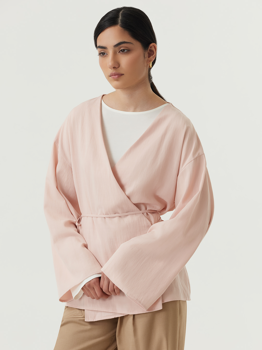 Блузка розовый для женщин 48213-17 28