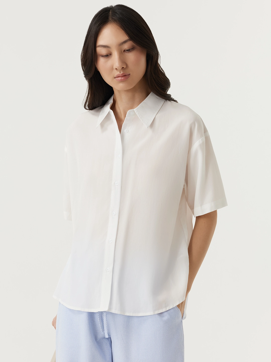 Рубашка белый для женщин 48241-4 66