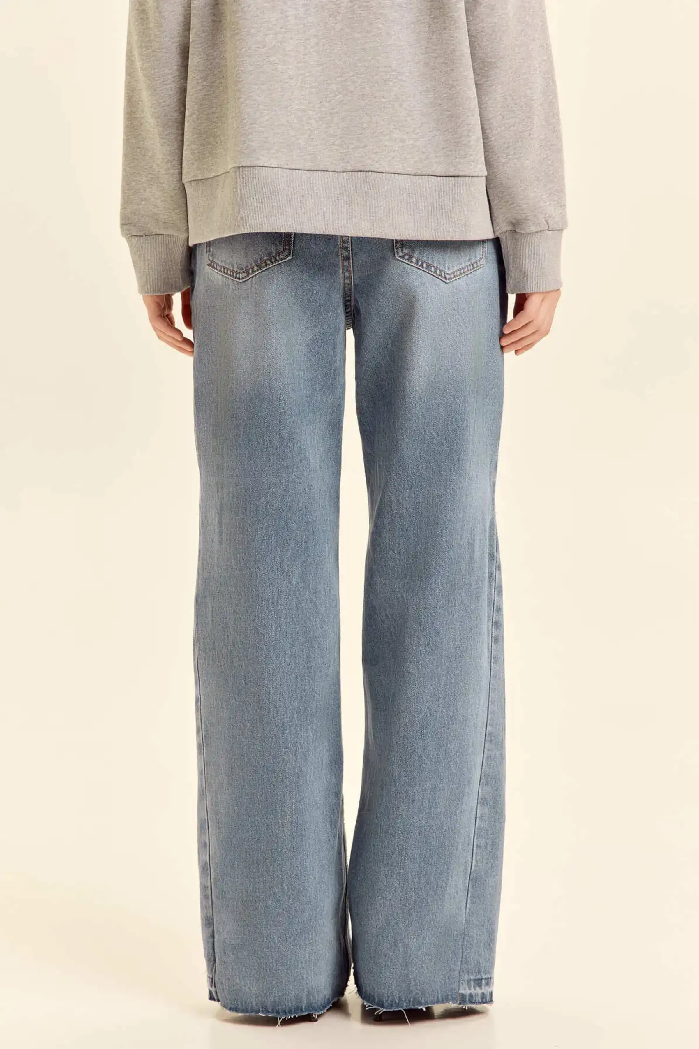 Джинсы голубой для женщин 46269-10 74