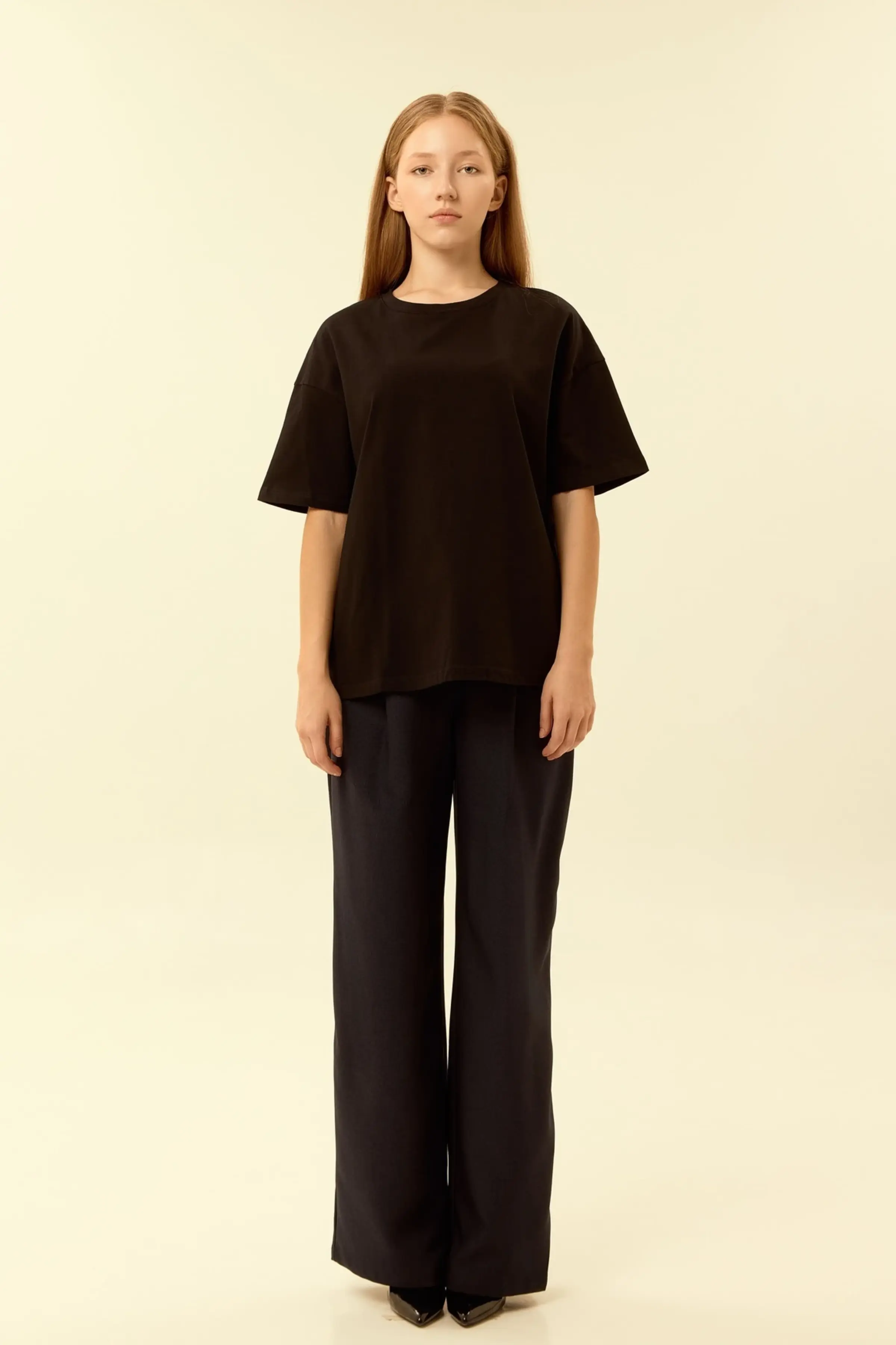 Футболка черный для женщин 46255-1 67