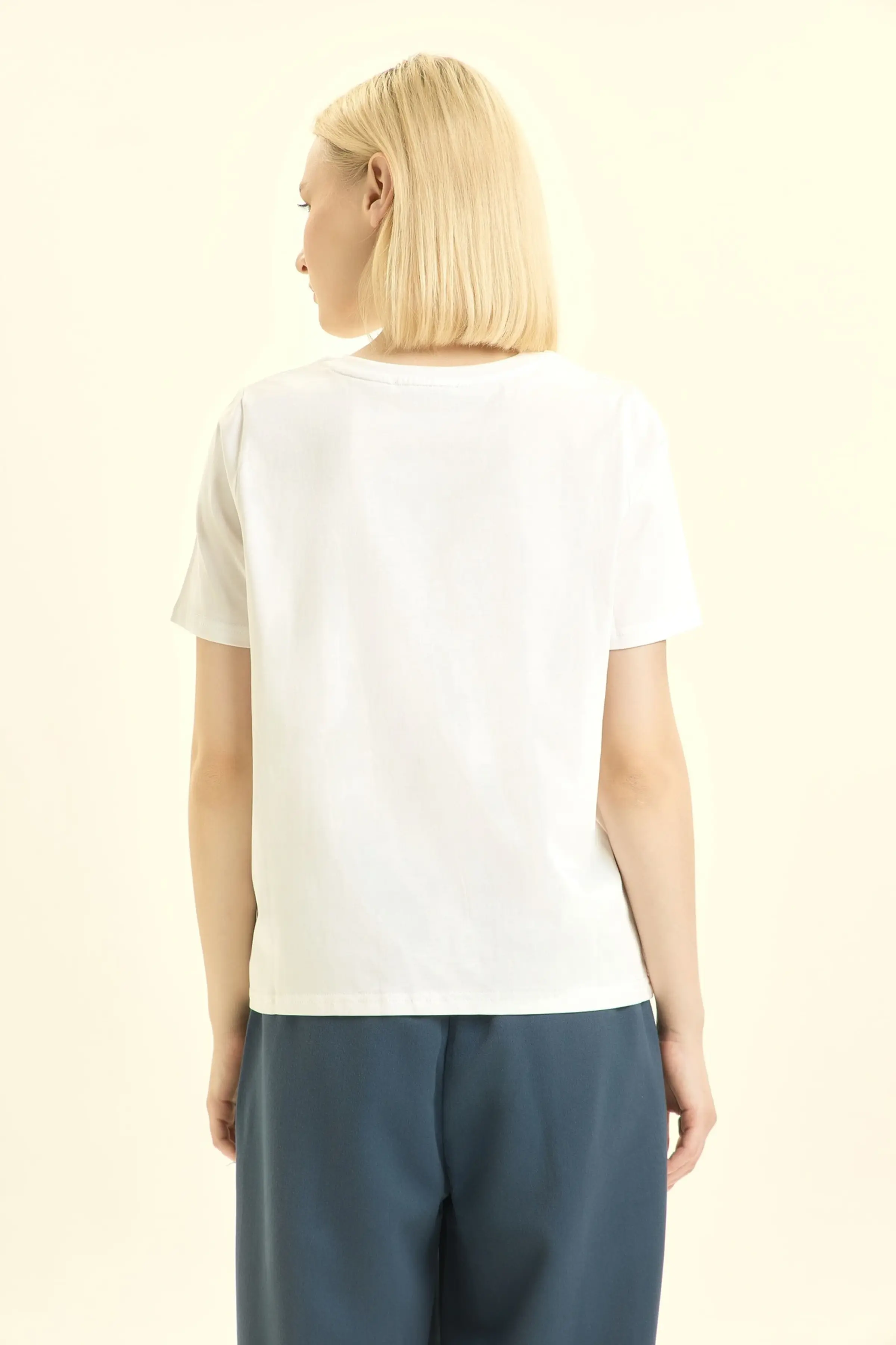 Футболка белый для женщин 46193-4 67