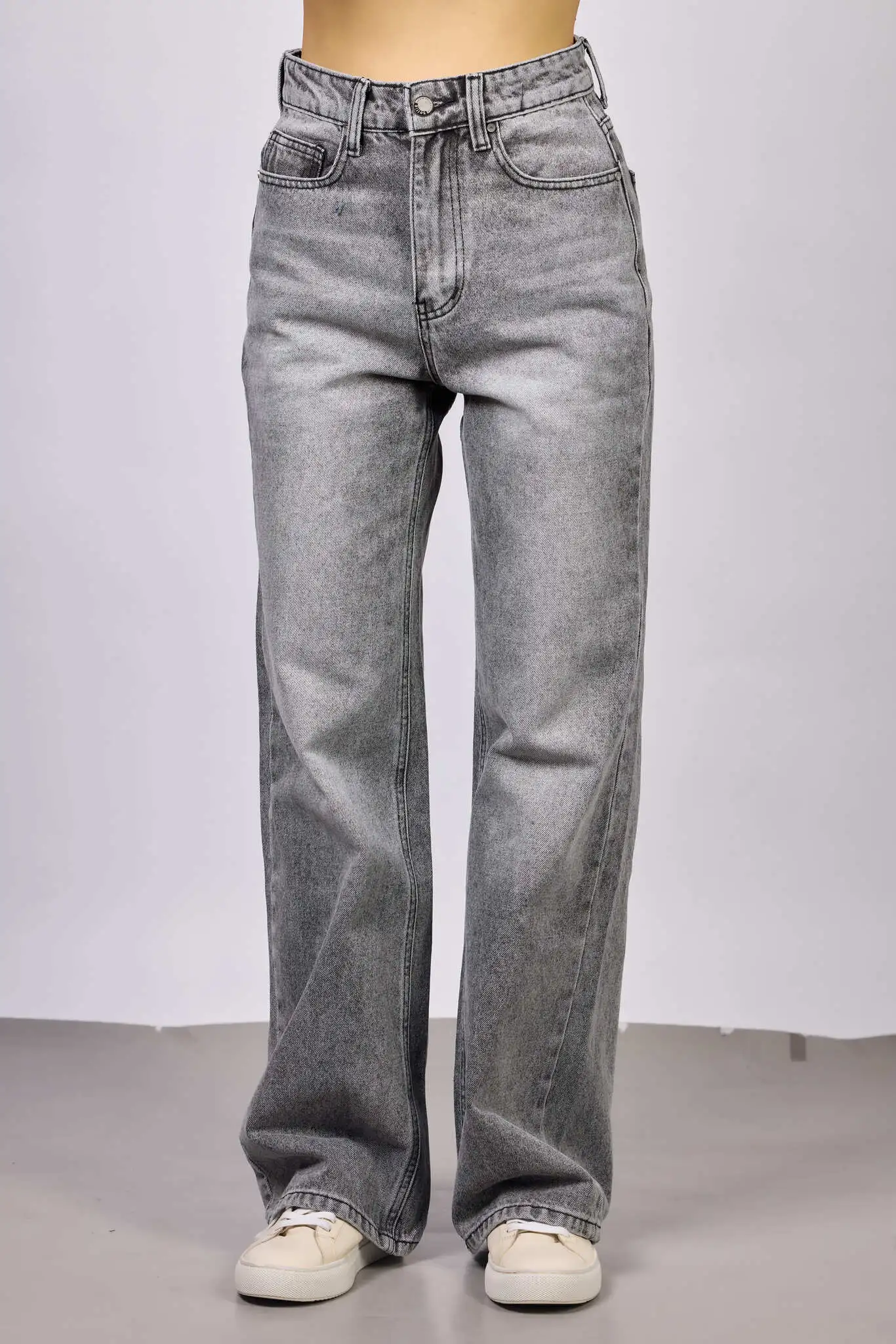 Джинсы светло-серый для женщин 42360-9 74