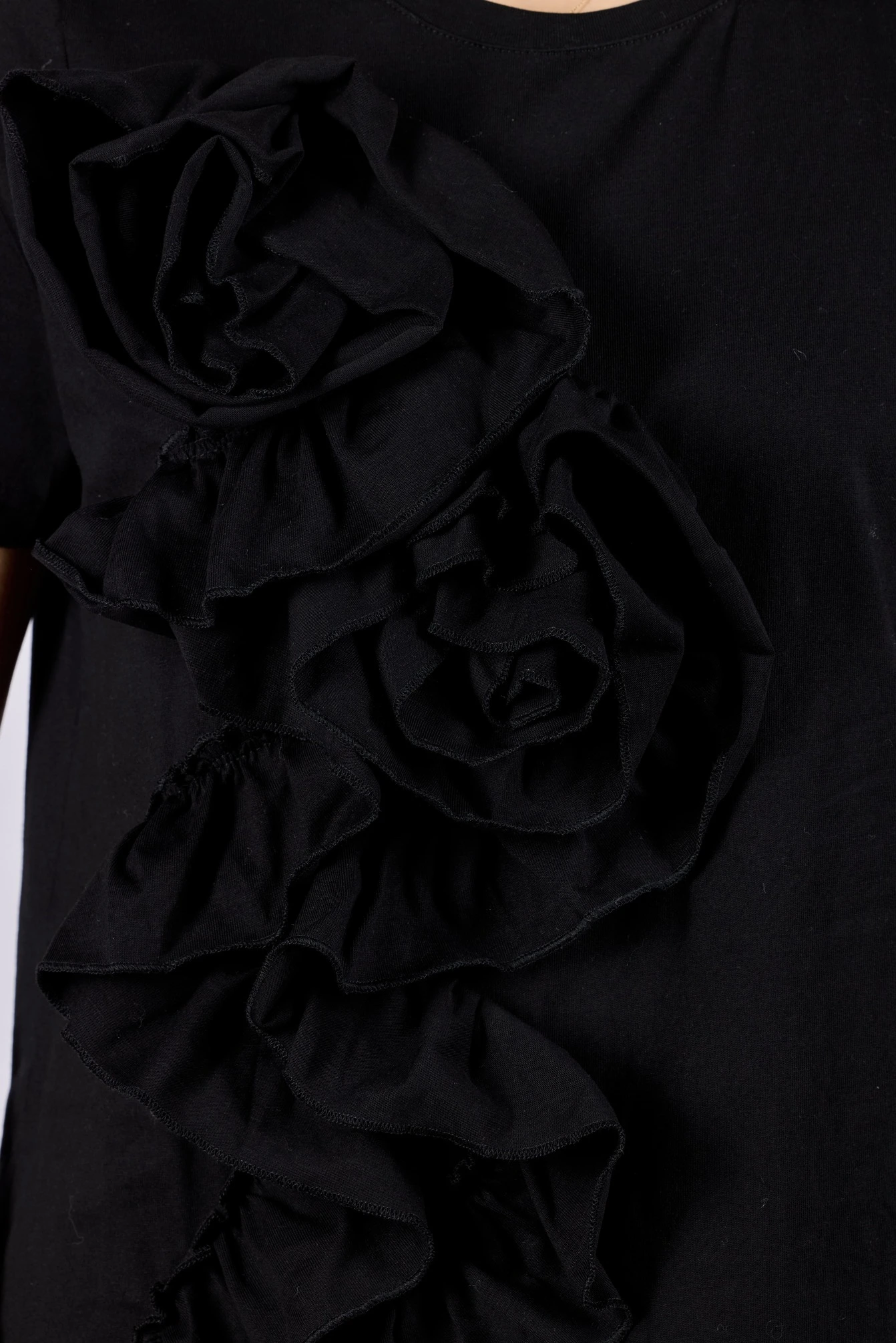 Футболка черный для женщин 44268-1 67