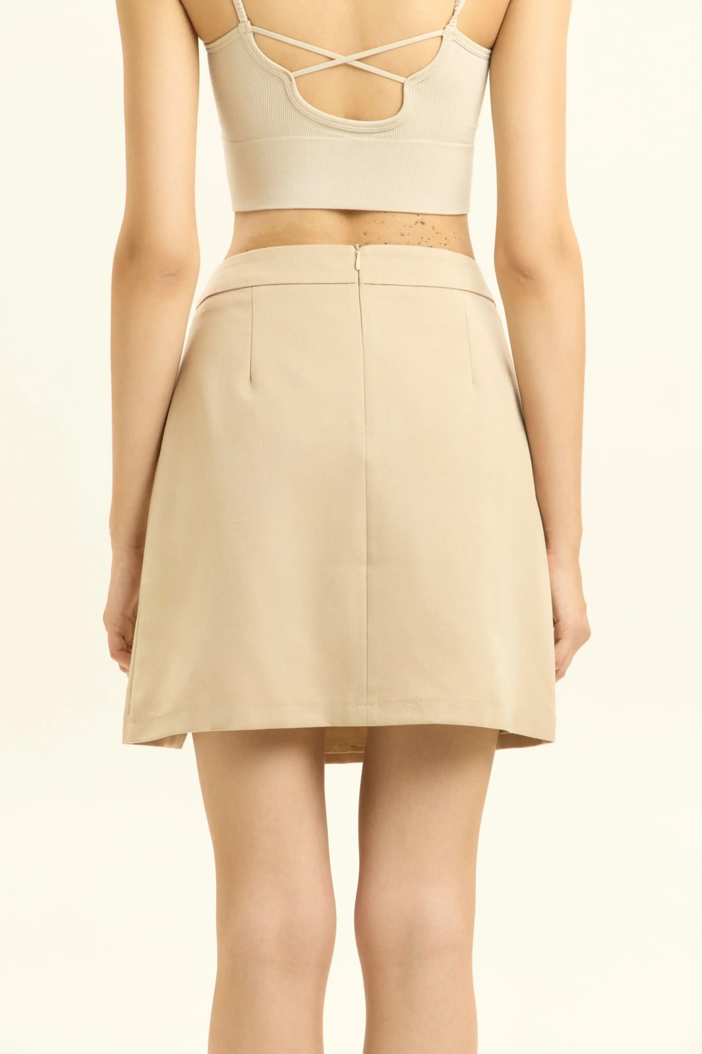 Юбка бежевый для женщин 45313-15 52