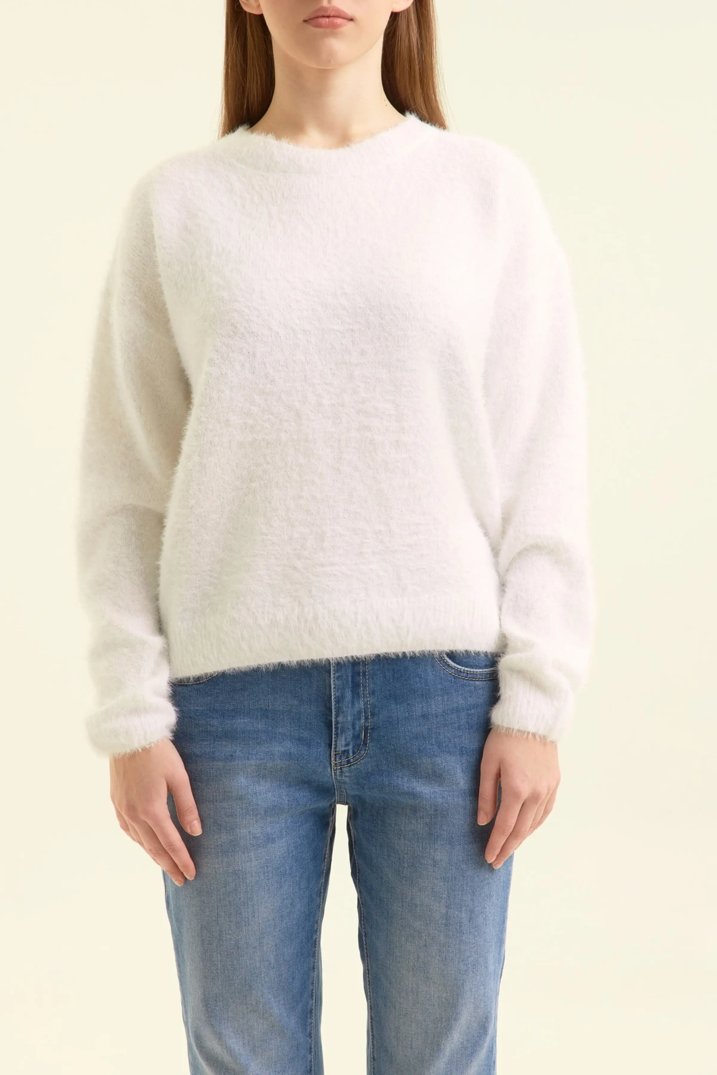 Свитер белый для женщин 47400-4 65