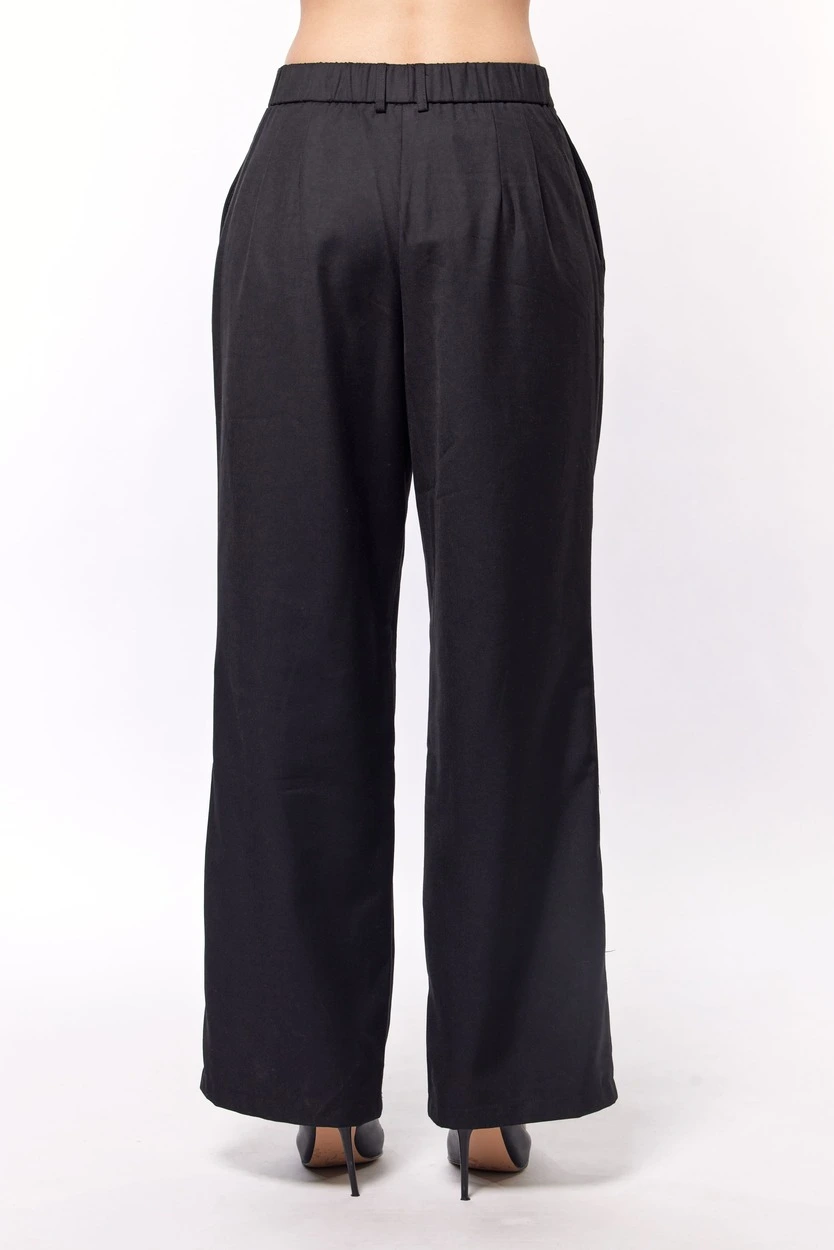 Брюки черный для женщин 44296-1 71