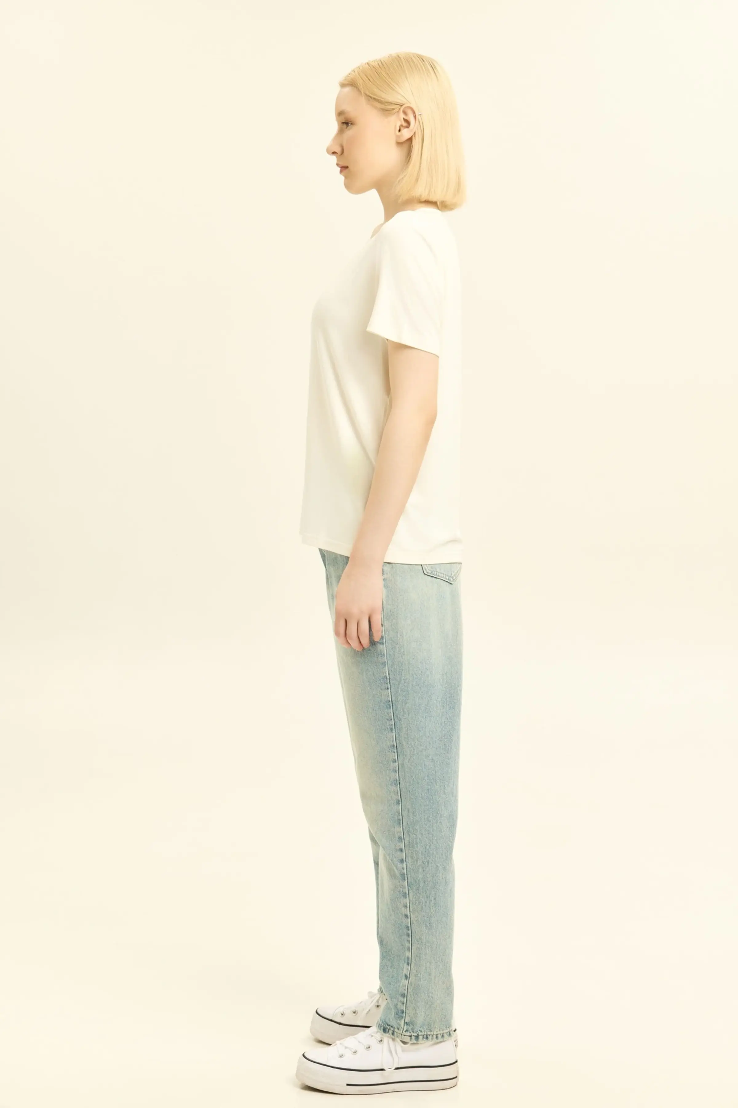 Футболка белый для женщин 45324-4 67