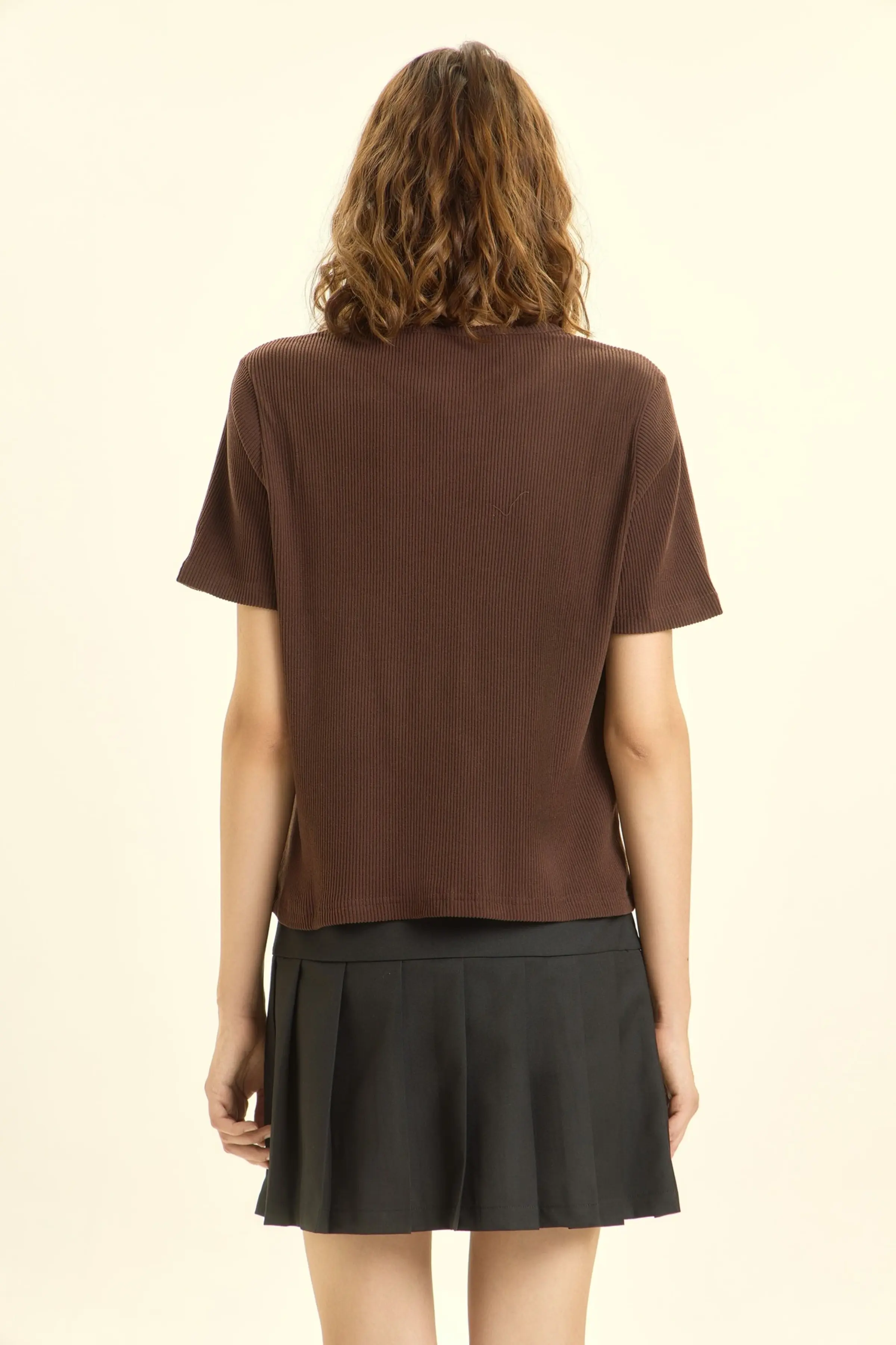 Футболка коричневый для женщин 46173-13 67