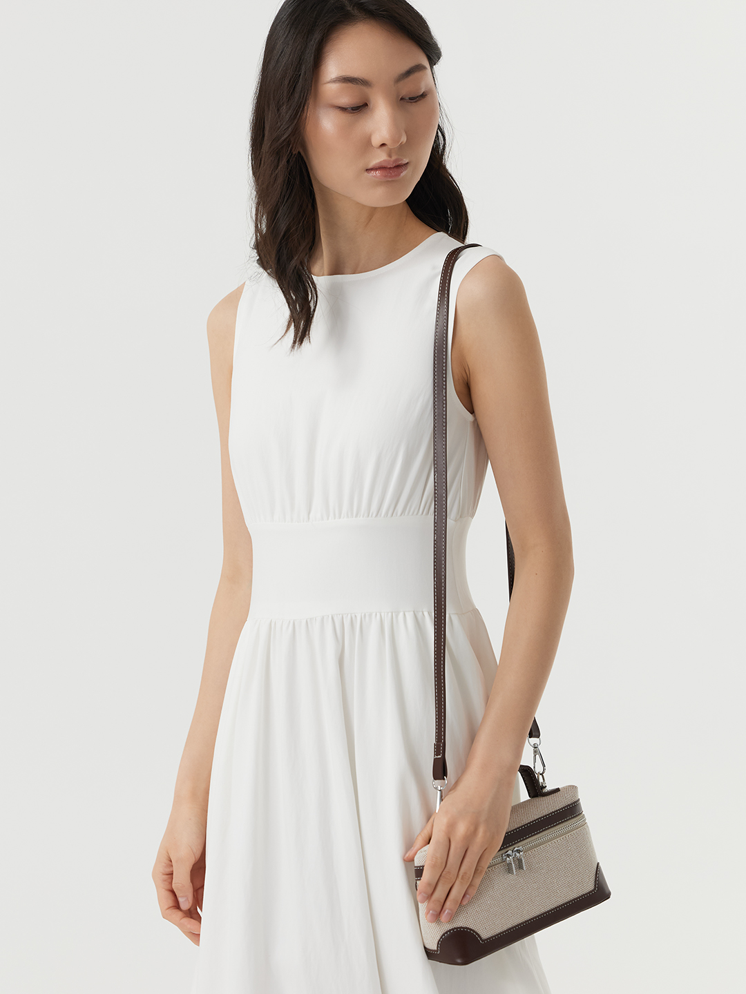 Платье белый для женщин 48232-4 54